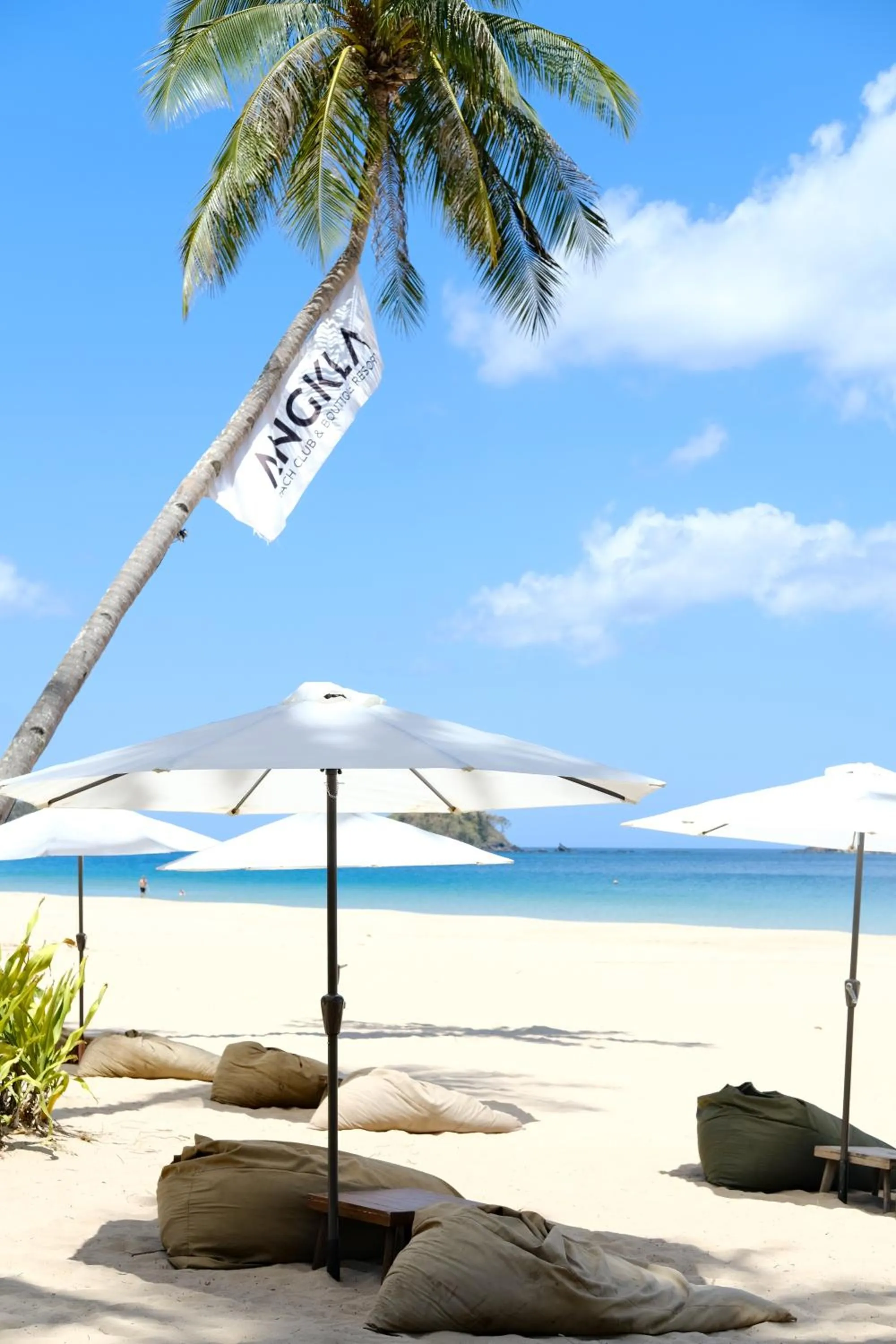 Beach in ANGKLA Beach Club & Boutique Resort