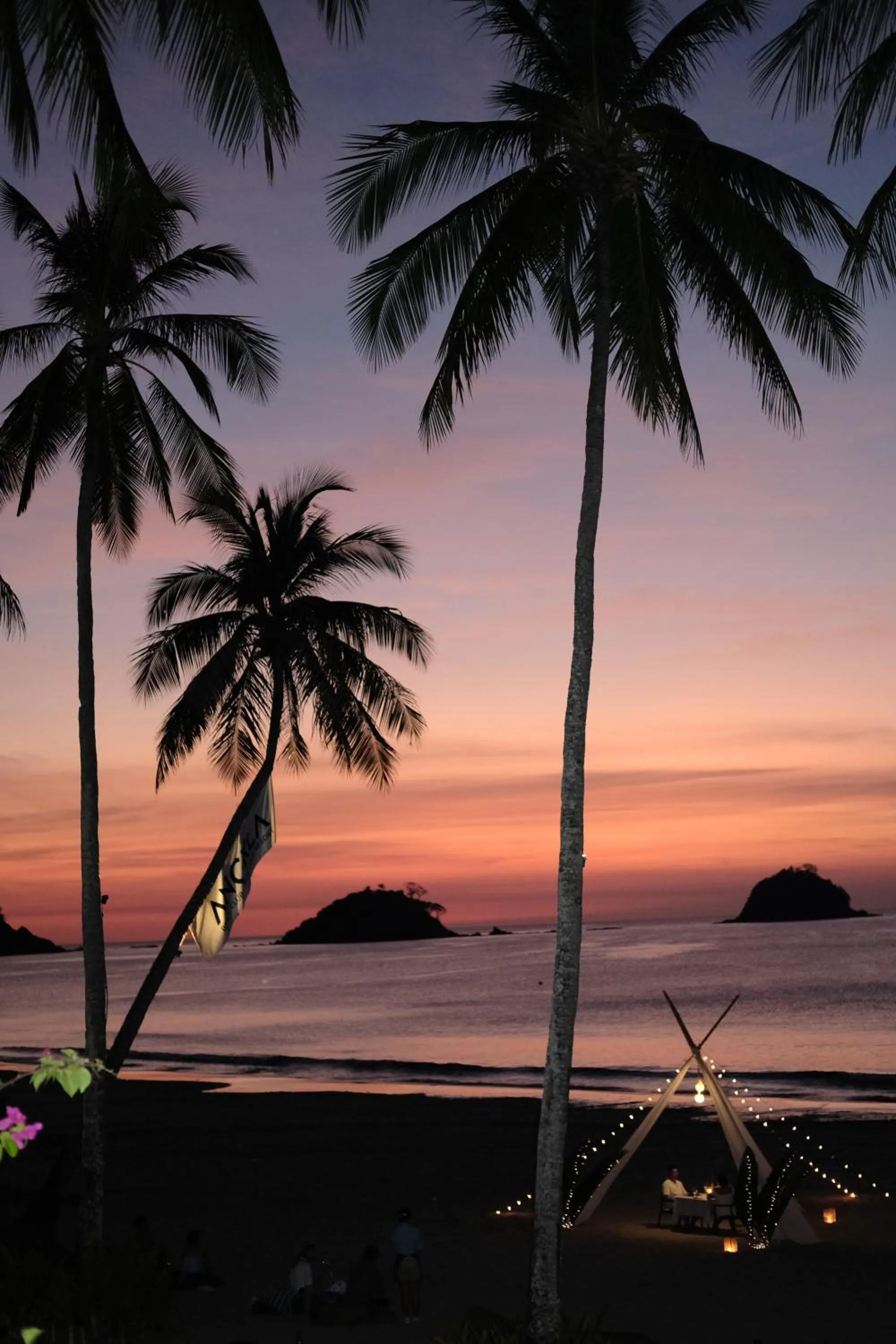 Beach in ANGKLA Beach Club & Boutique Resort