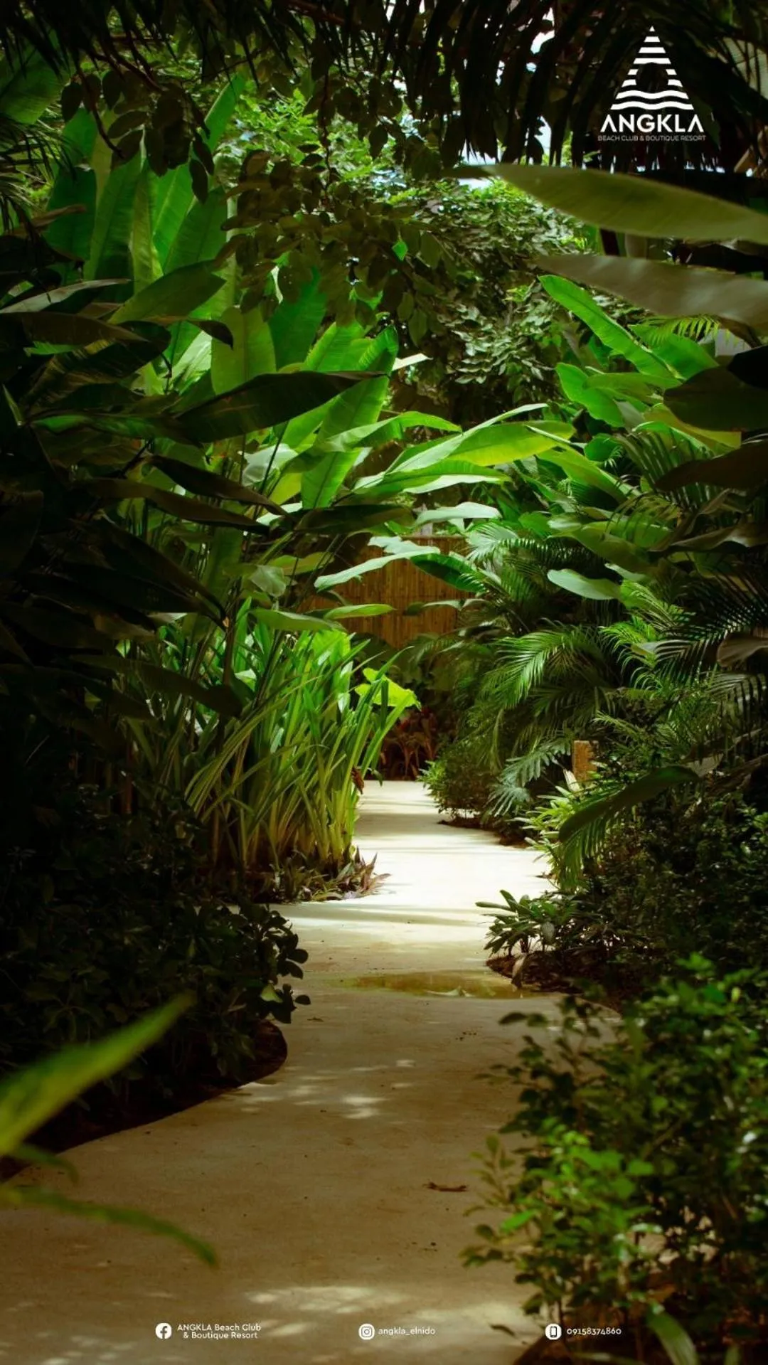 Natural landscape in ANGKLA Beach Club & Boutique Resort