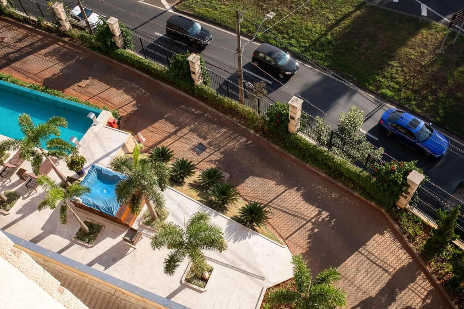 View (from property/room) in Class Hotel Piracicaba