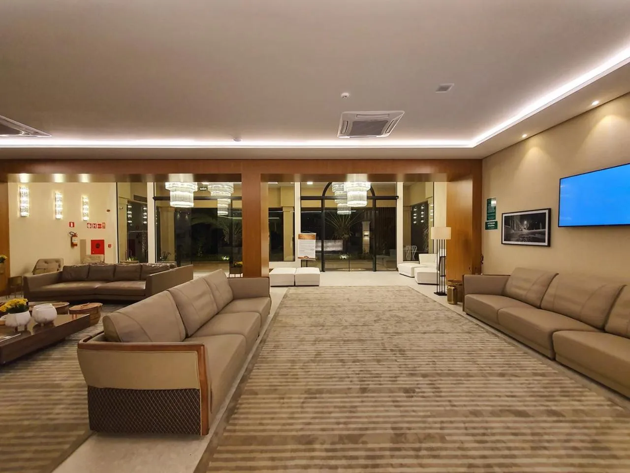 Facade/entrance in Class Hotel Piracicaba