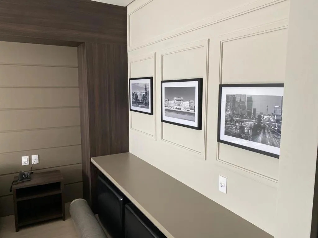 Area and facilities in Class Hotel Piracicaba