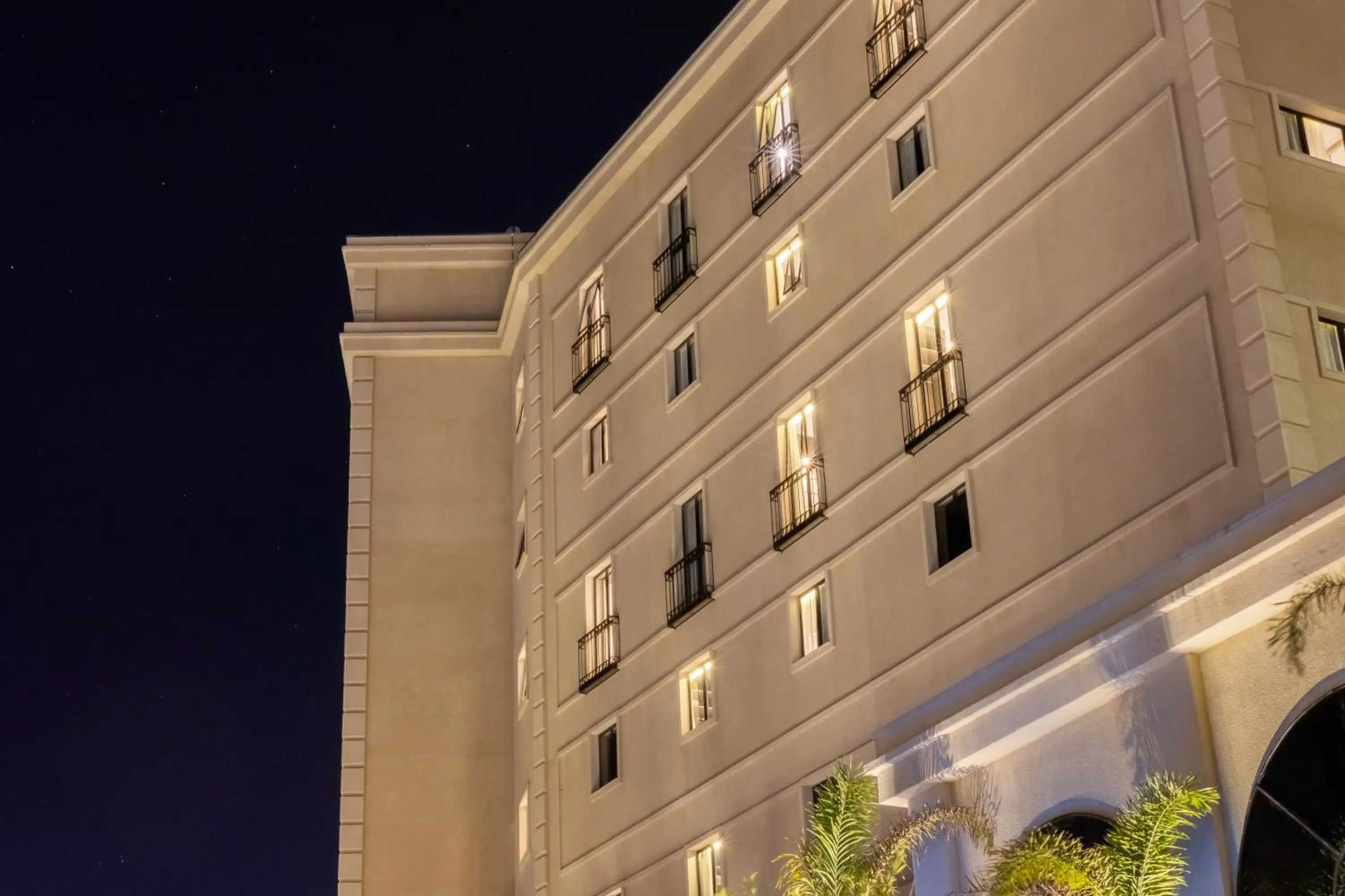 Property building in Class Hotel Piracicaba