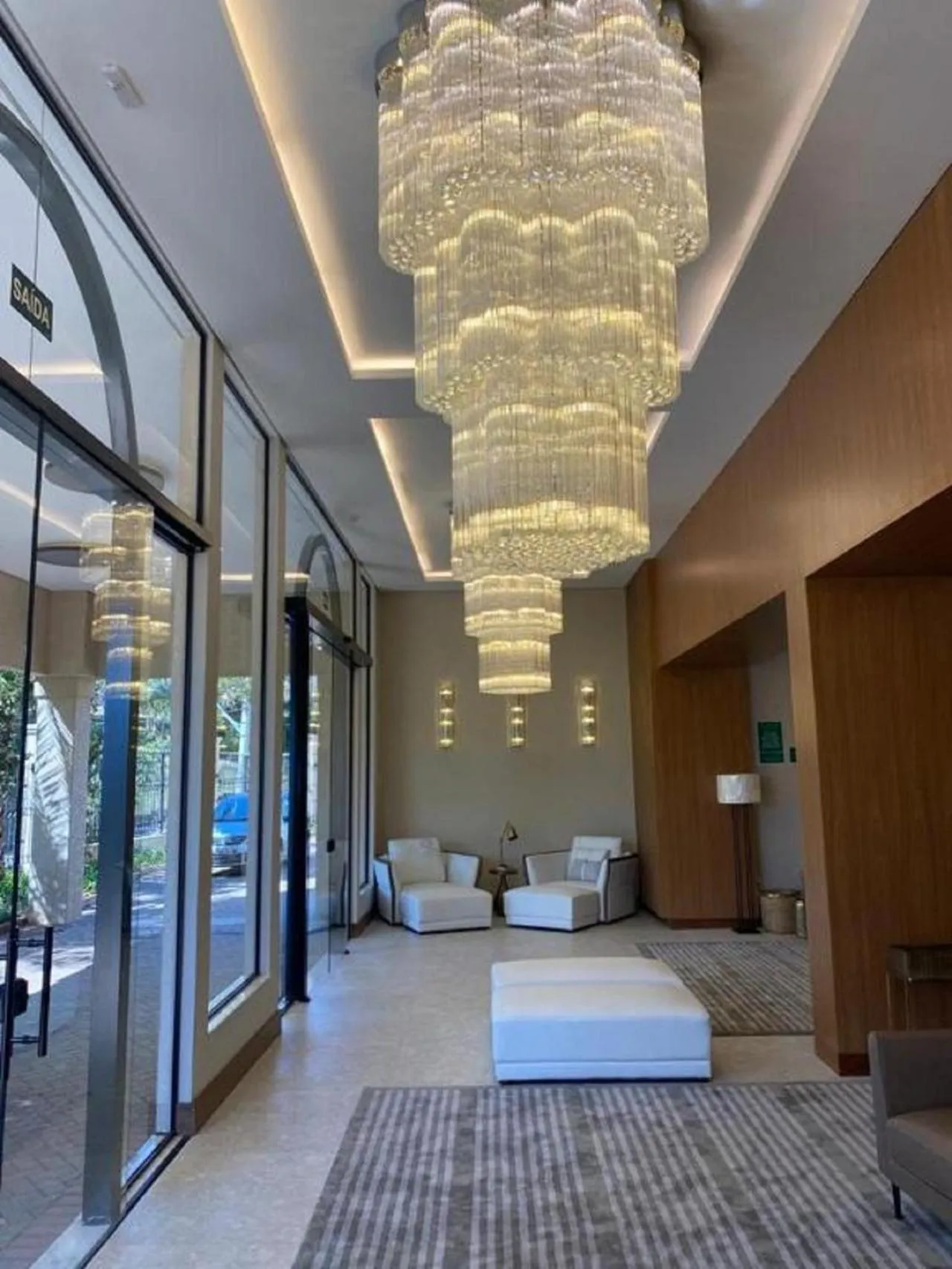 Property building, Bed in Class Hotel Piracicaba