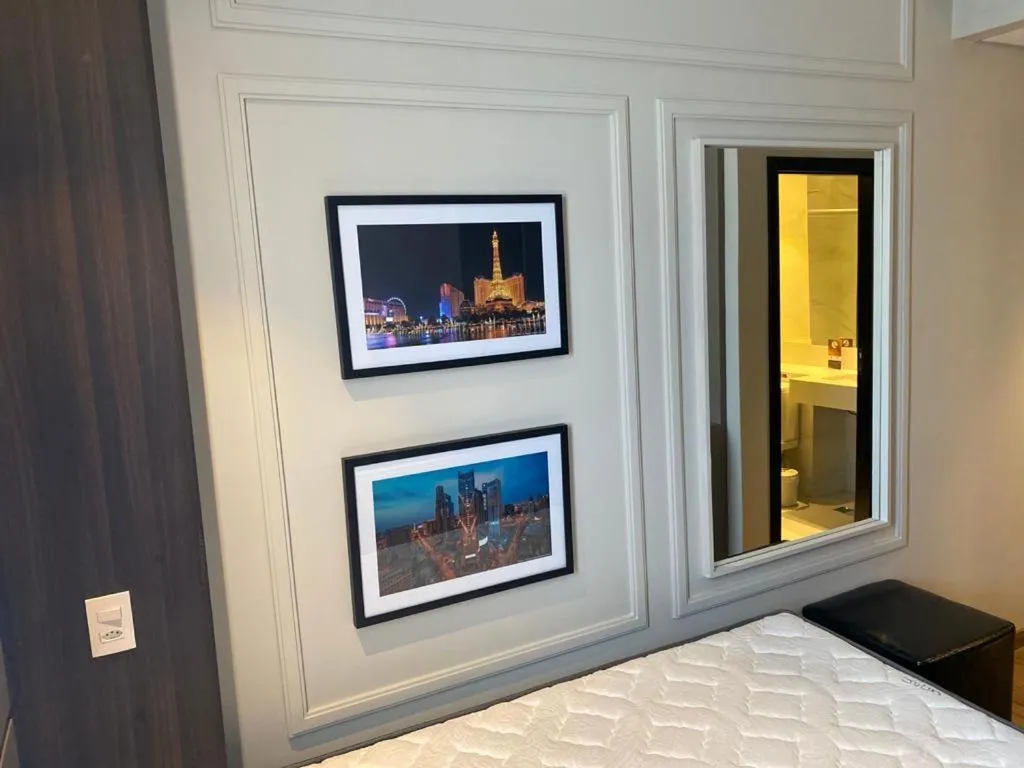 Area and facilities, Bed in Class Hotel Piracicaba