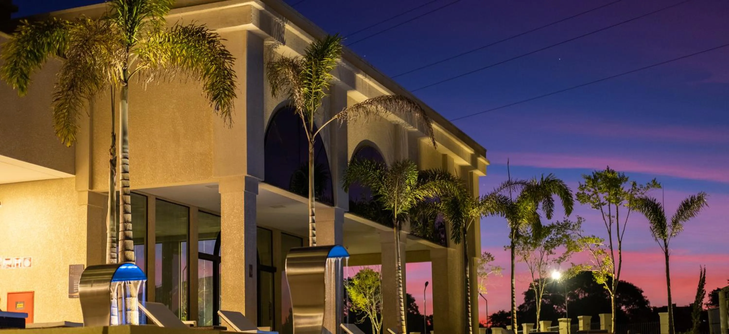 Property building in Class Hotel Piracicaba