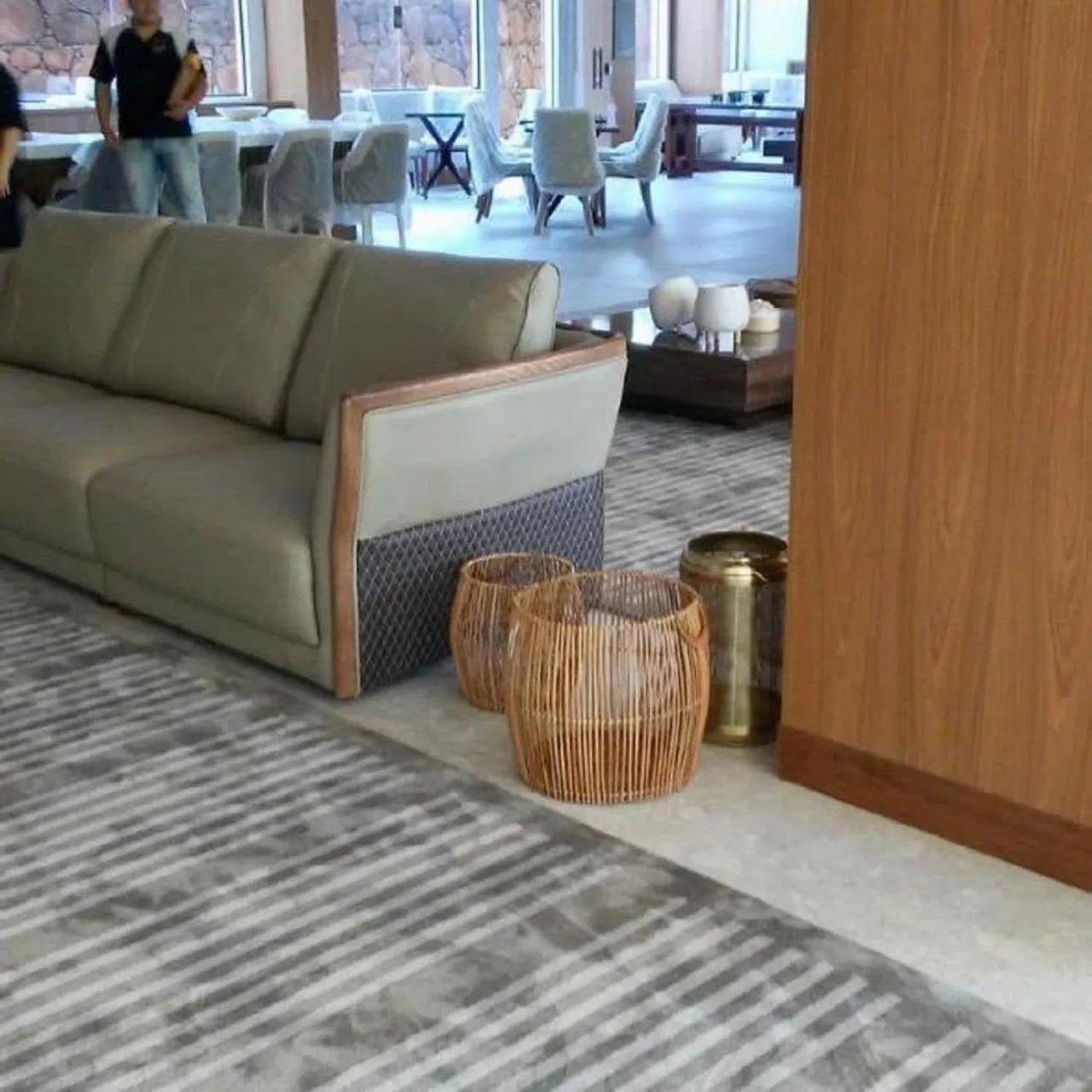 Living room in Class Hotel Piracicaba