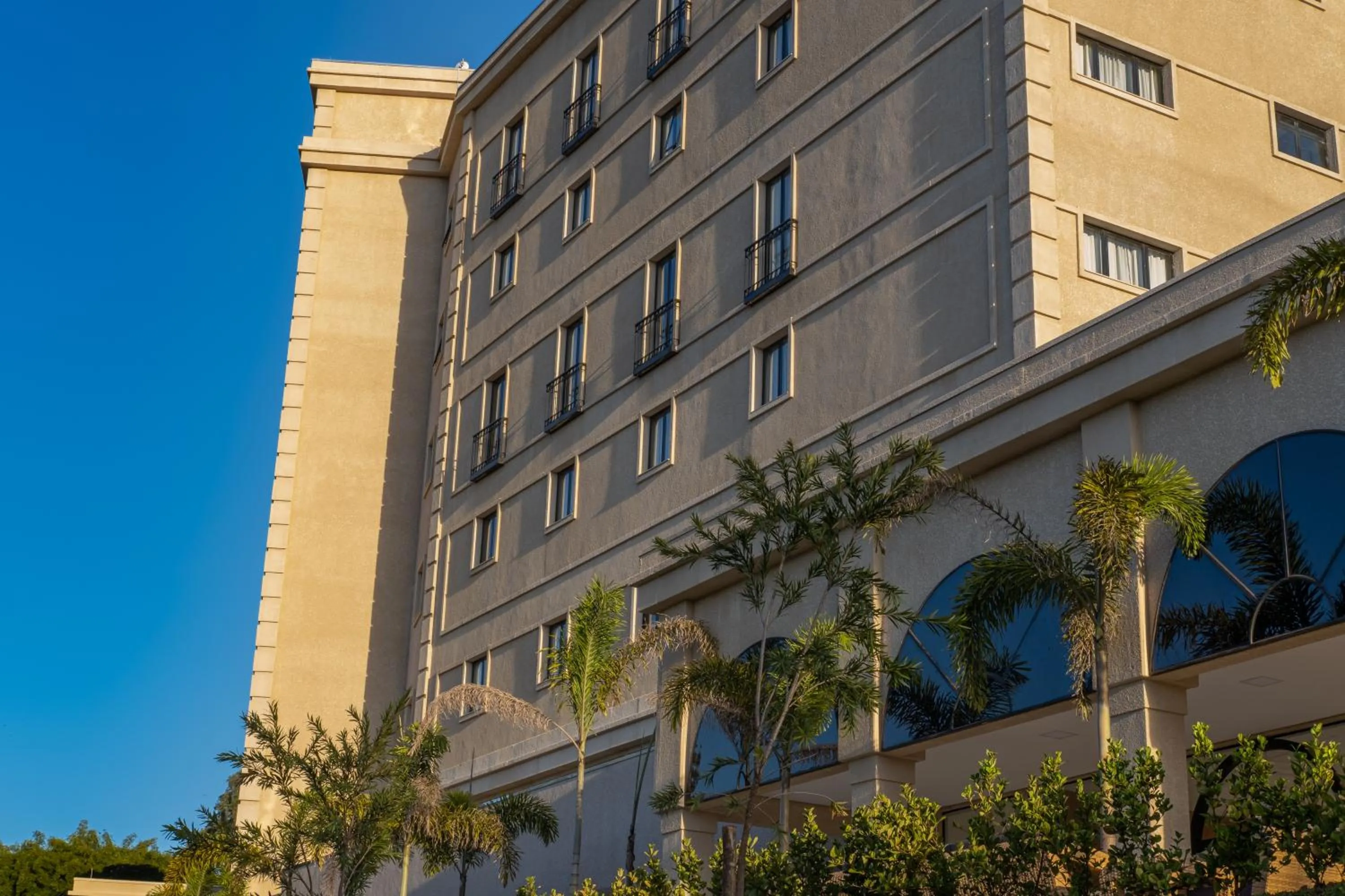 Property building in Class Hotel Piracicaba