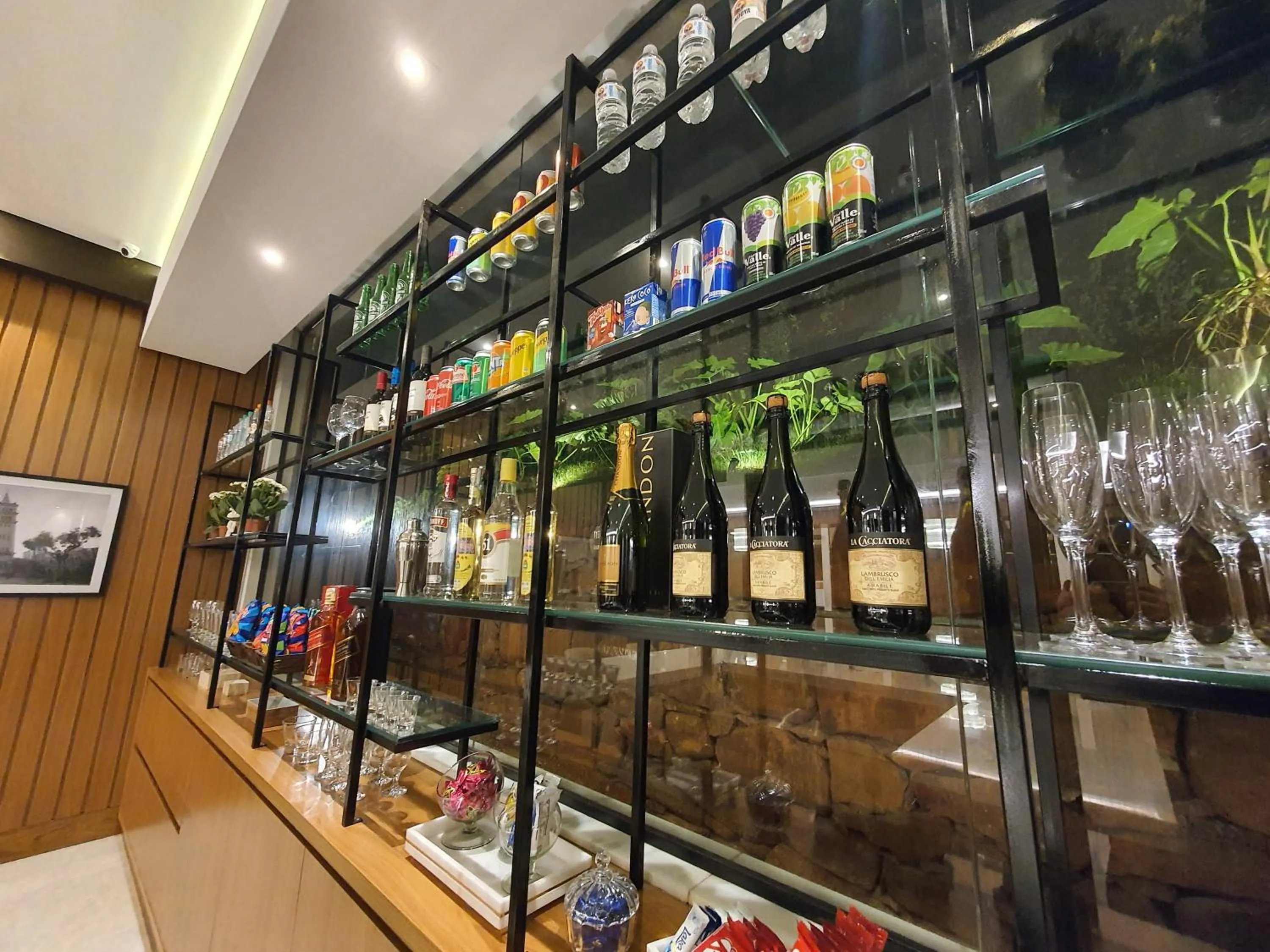 Lounge or bar in Class Hotel Piracicaba