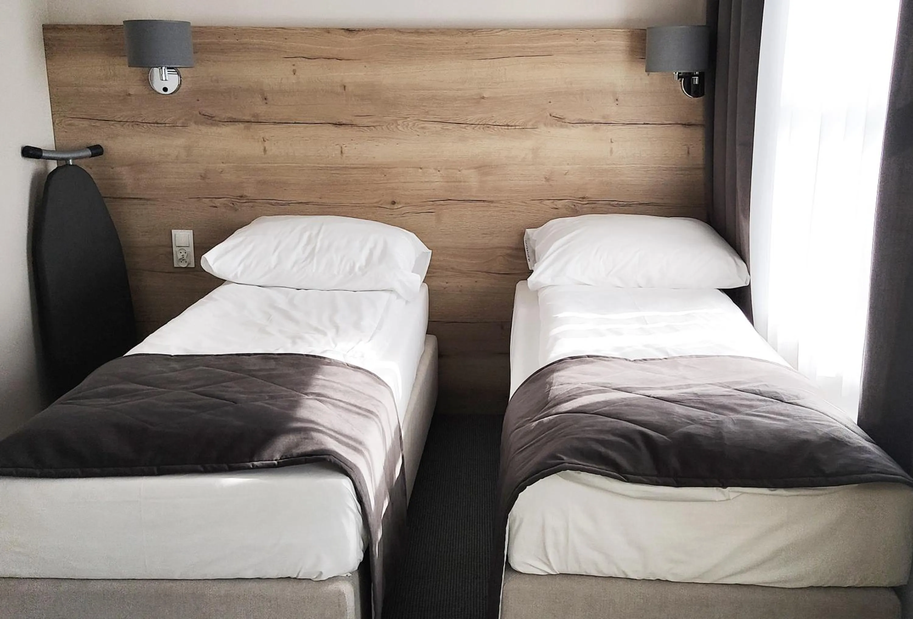 Bed in Aparthotel Jurowiecka 60