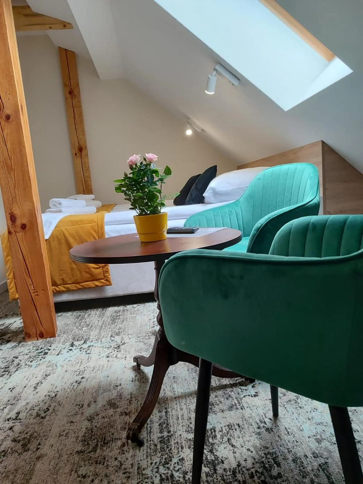 Bed in Aparthotel Jurowiecka 60