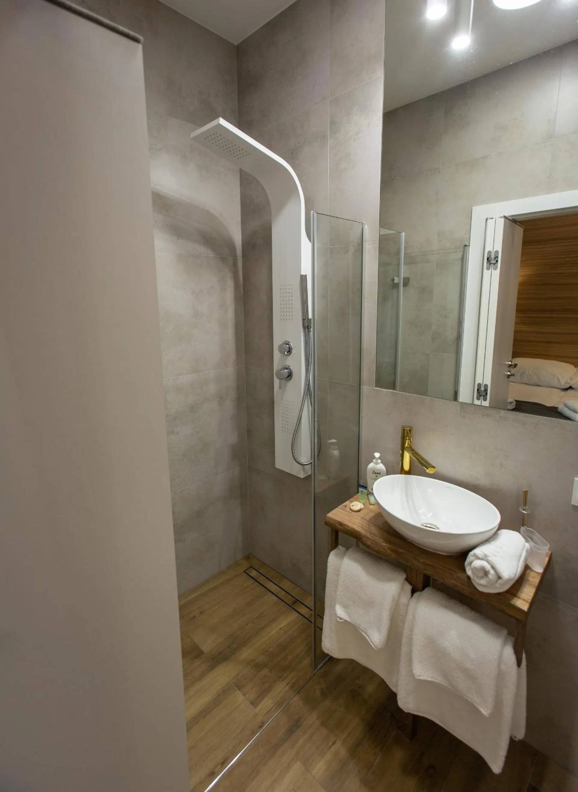 Bathroom in Aparthotel Jurowiecka 60