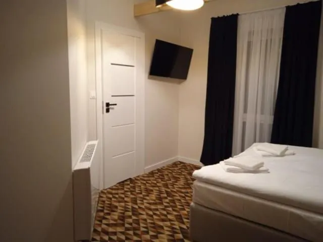 Bed in Aparthotel Jurowiecka 60