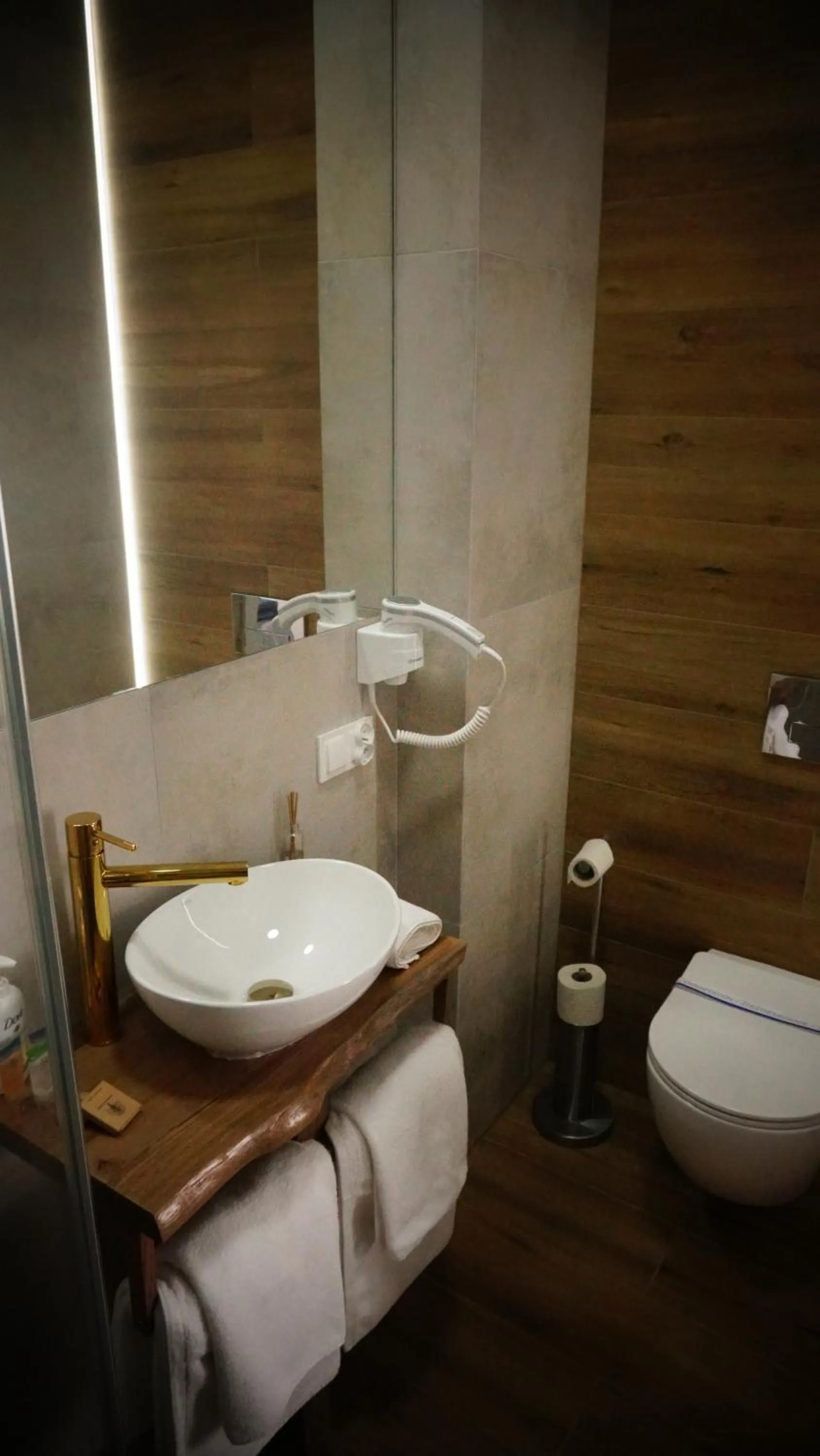 Bathroom in Aparthotel Jurowiecka 60