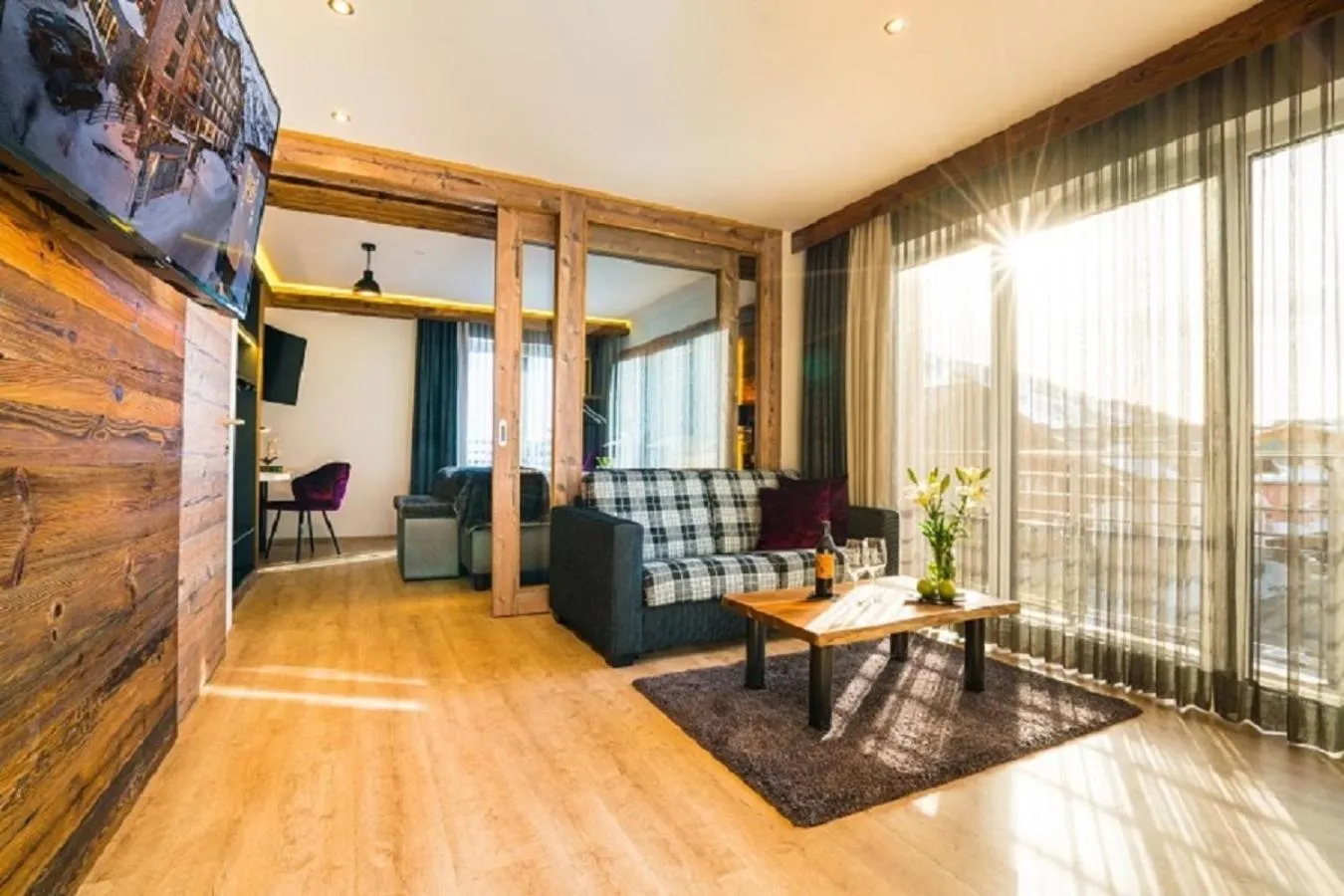 Living room in Sporthotel Cinderella