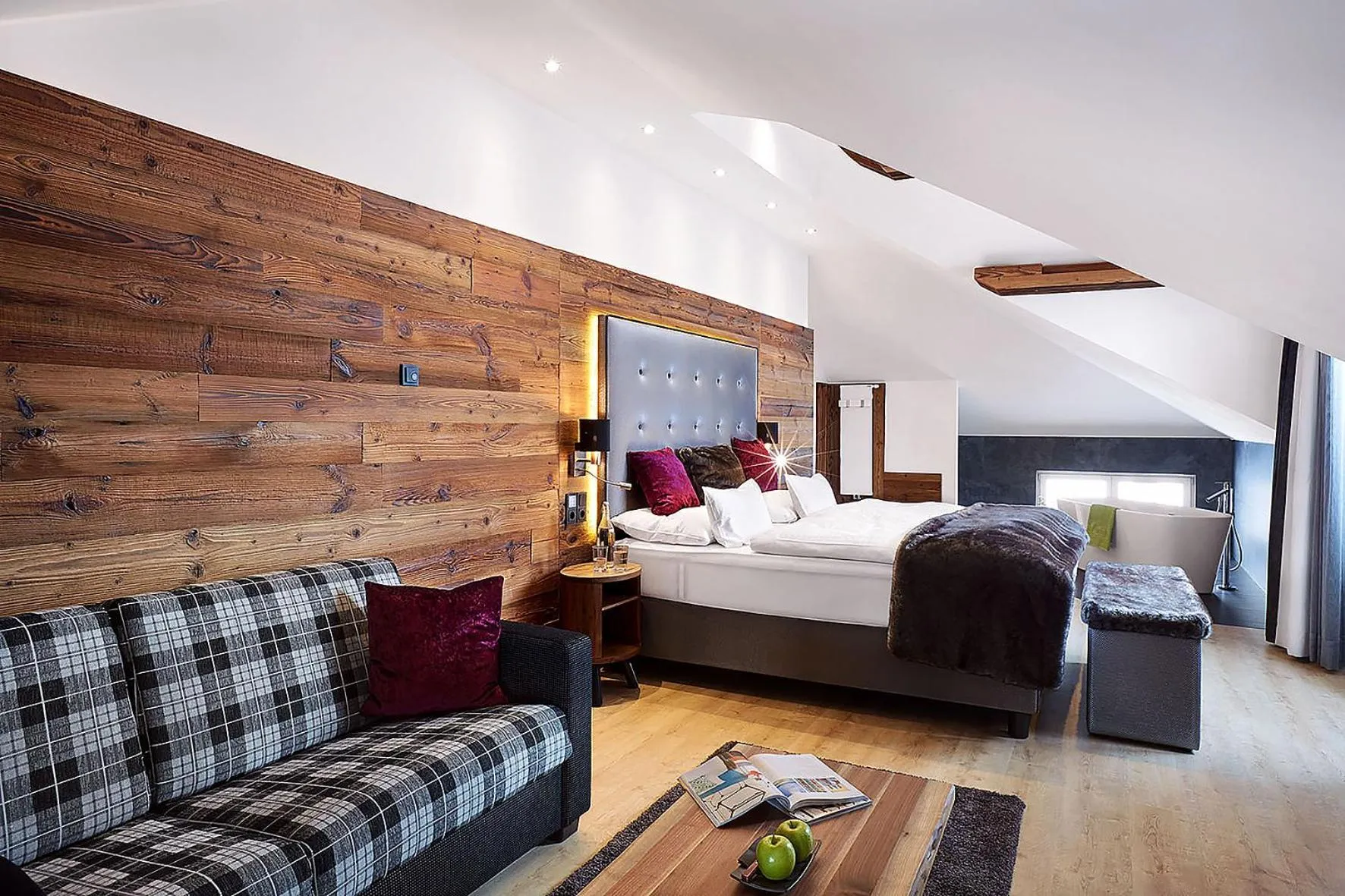 Bed in Sporthotel Cinderella