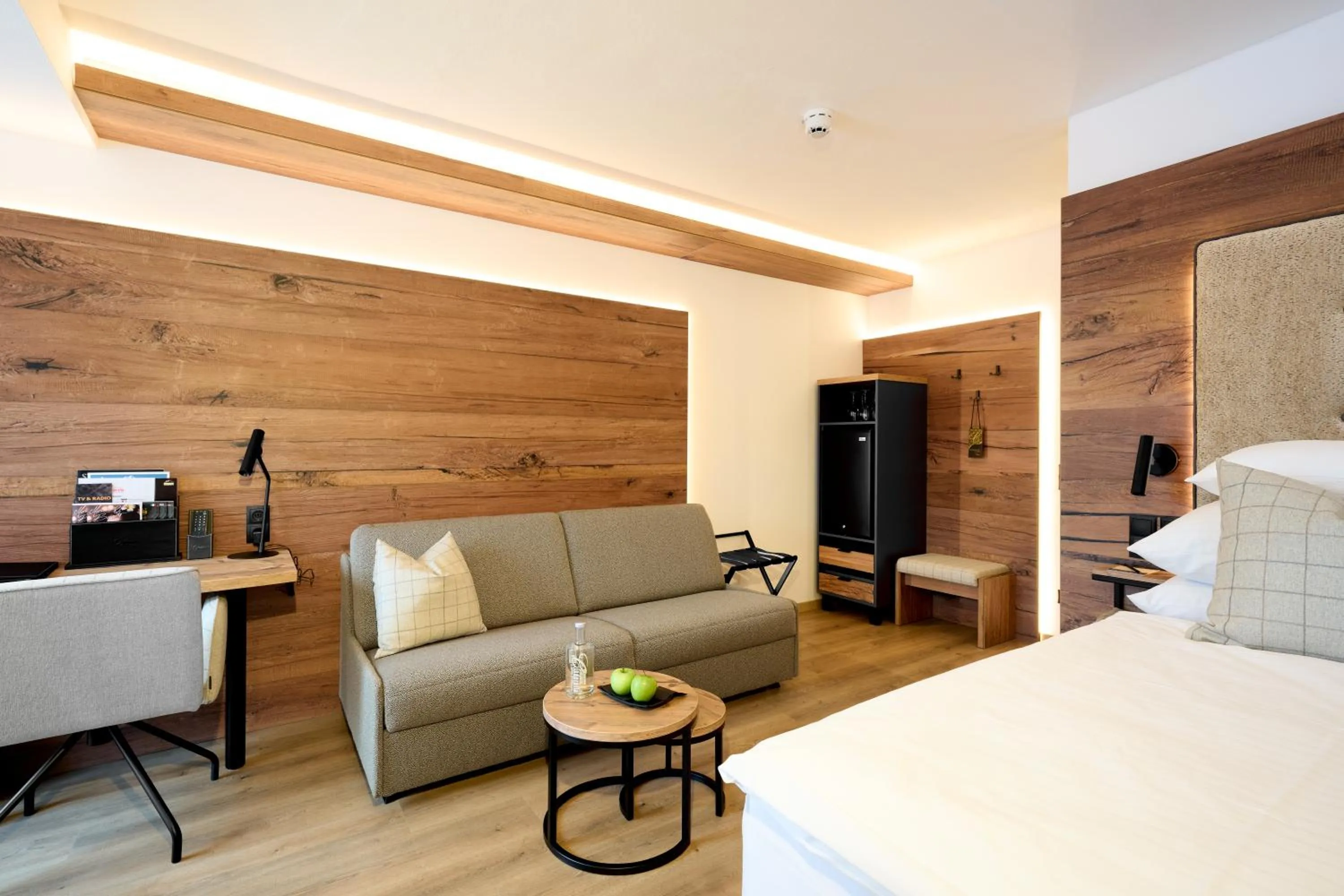 Bed in Sporthotel Cinderella