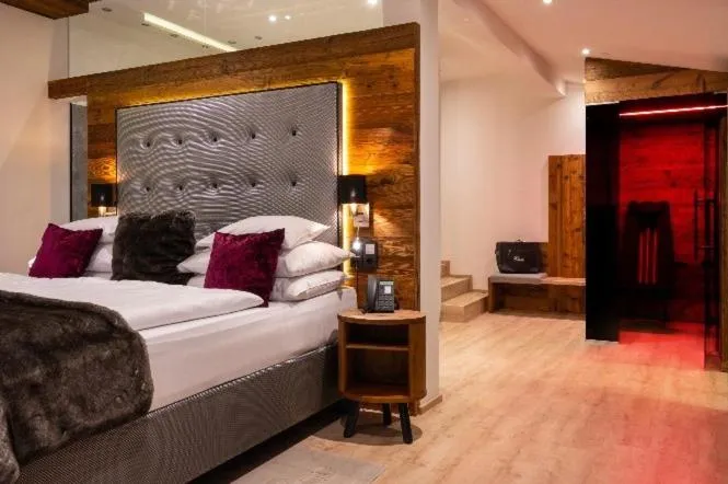 Bed in Sporthotel Cinderella