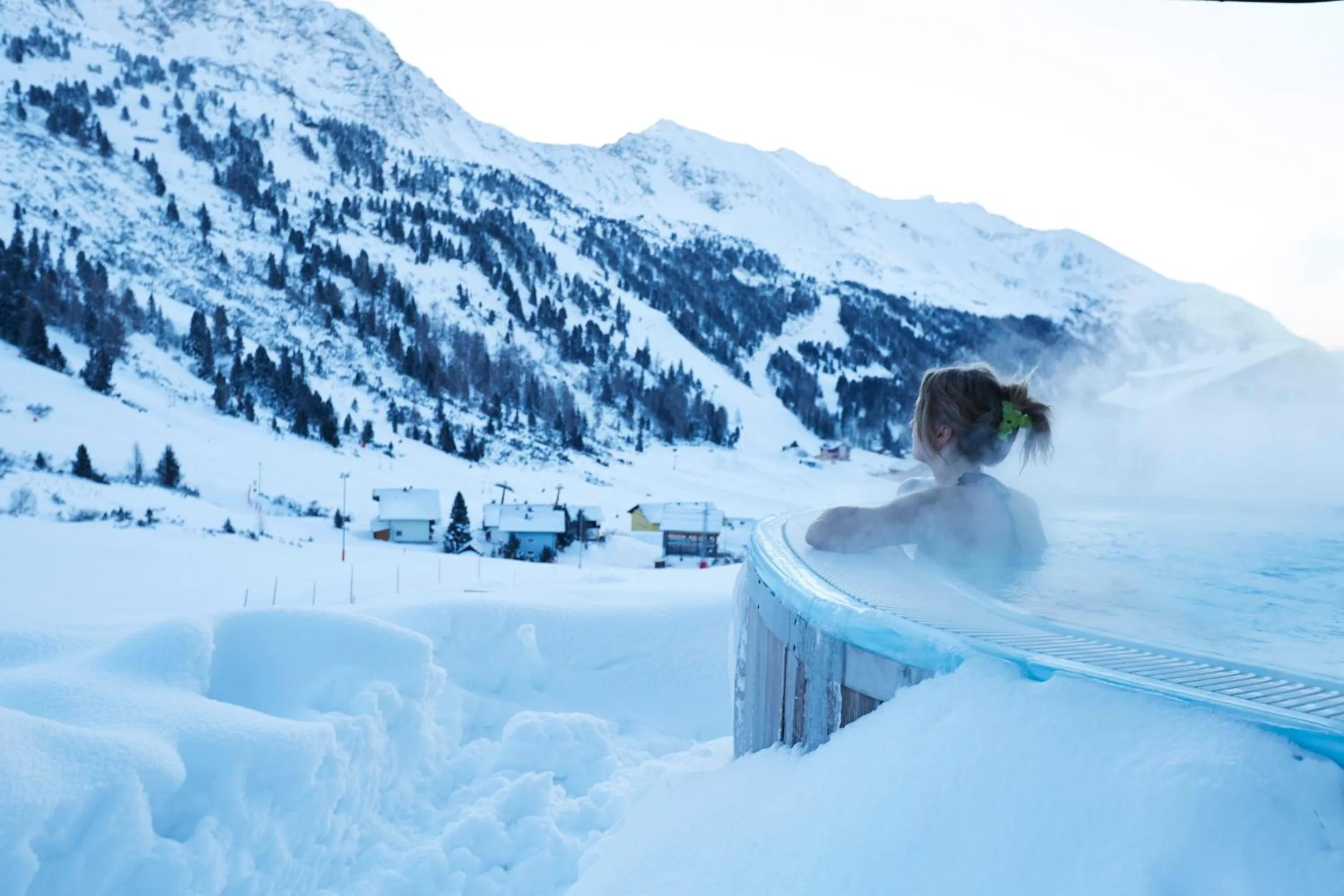 Winter in Sporthotel Cinderella