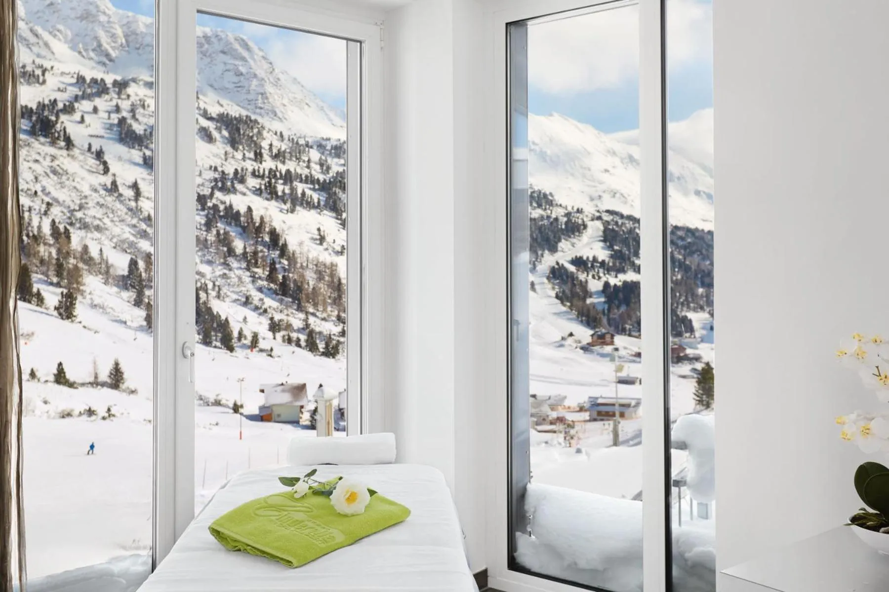 Spa and wellness centre/facilities, Bed in Sporthotel Cinderella