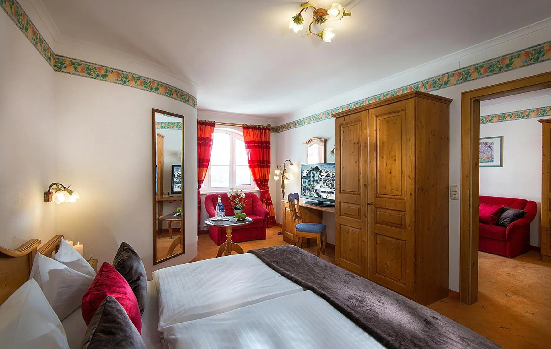 Bed in Sporthotel Cinderella