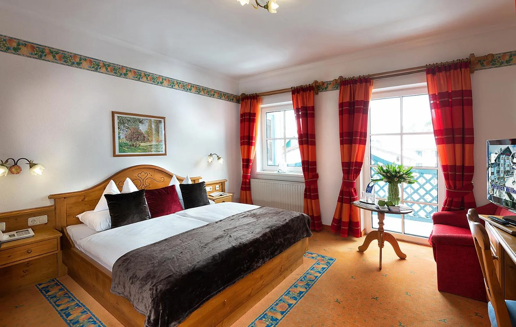 Bed in Sporthotel Cinderella