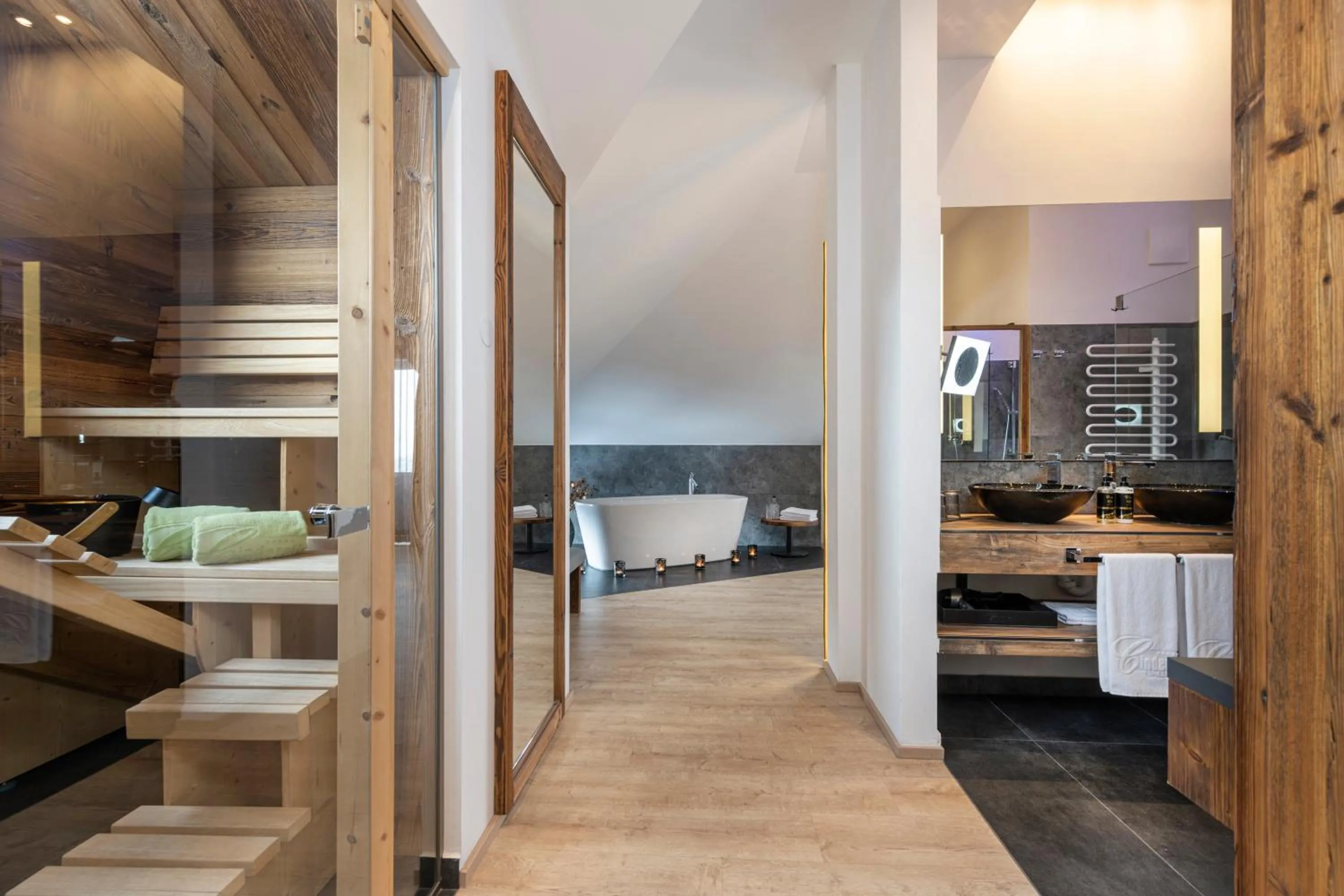 Bed in Sporthotel Cinderella