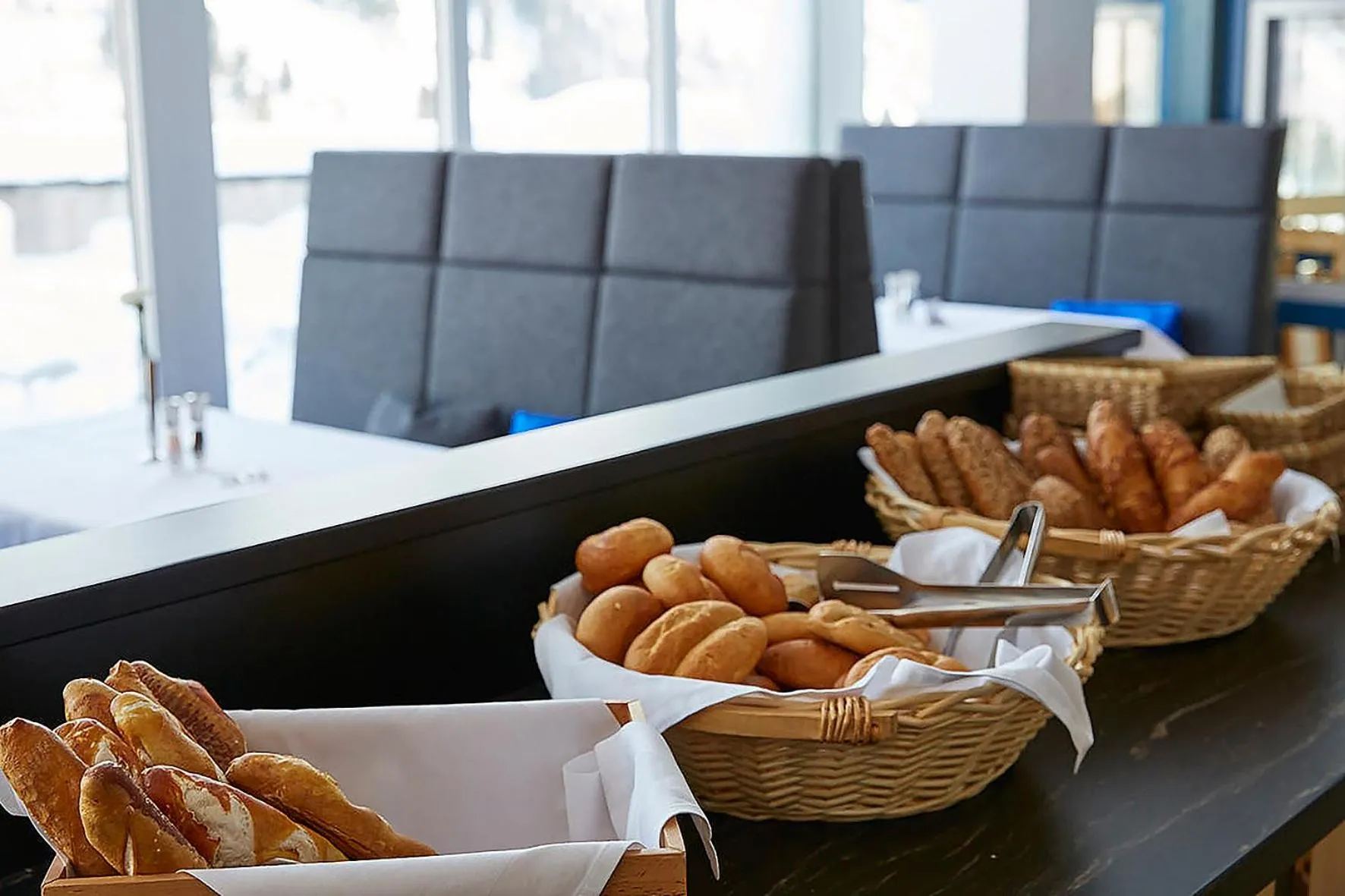 Food and drinks in Sporthotel Cinderella