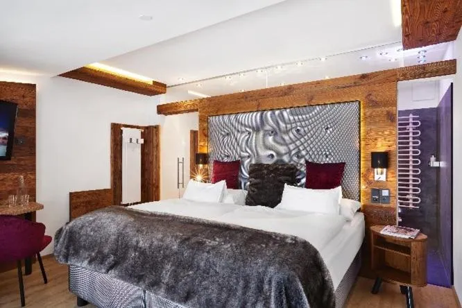 Bed in Sporthotel Cinderella