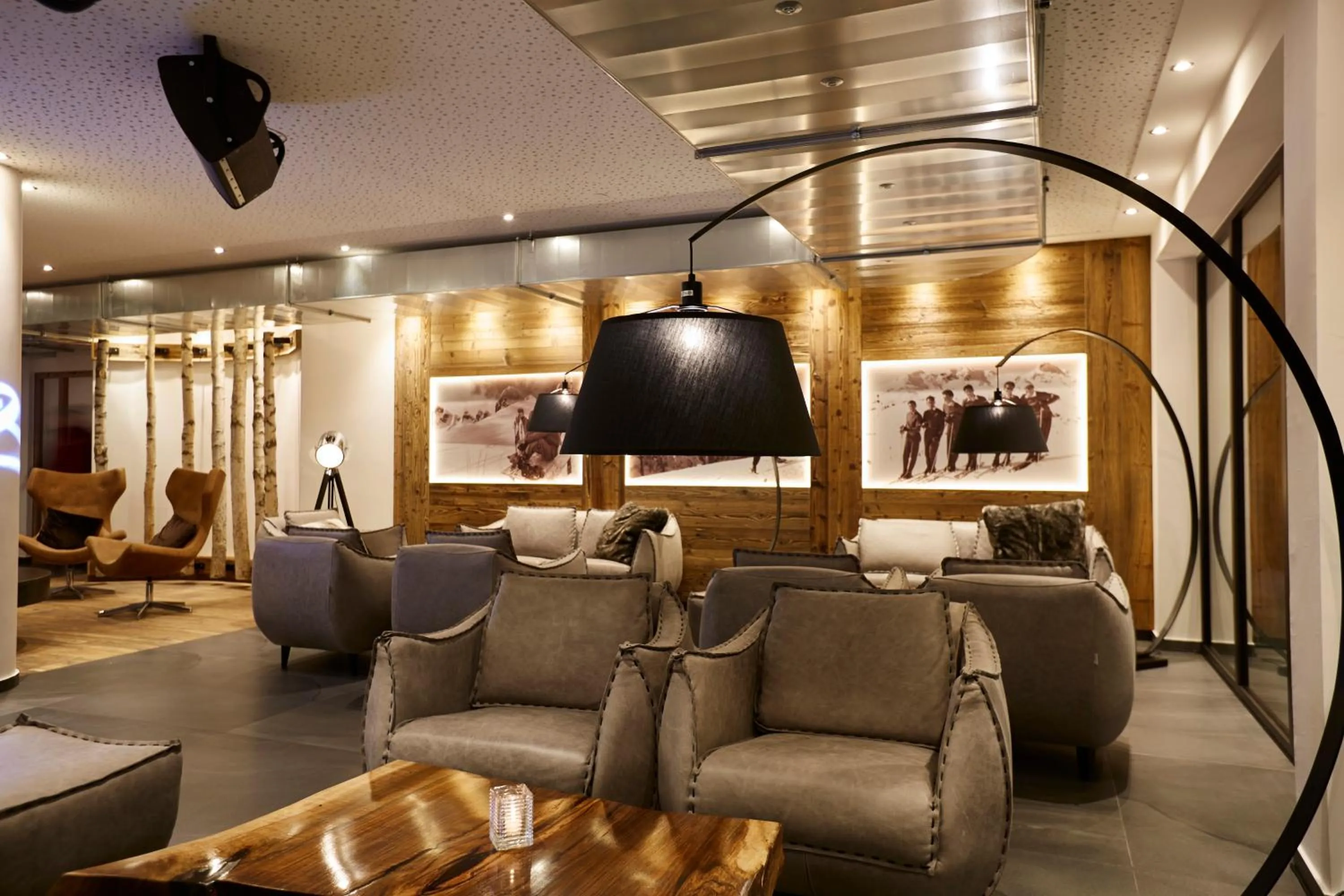 Lounge or bar in Sporthotel Cinderella