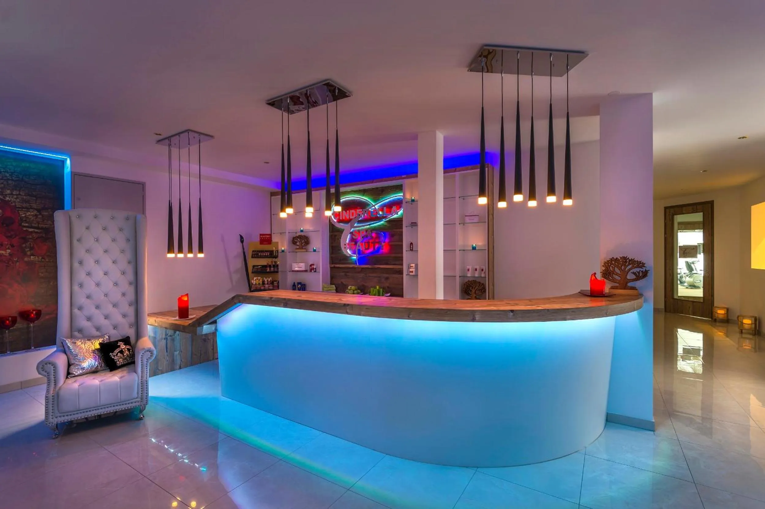 Spa and wellness centre/facilities in Sporthotel Cinderella