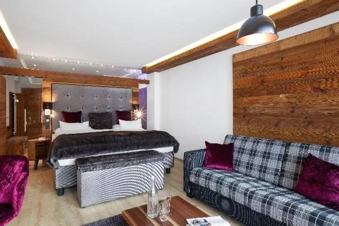 Bed in Sporthotel Cinderella