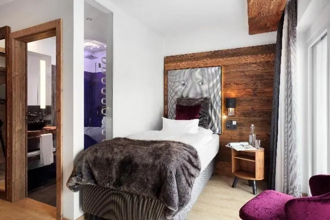 Bed in Sporthotel Cinderella