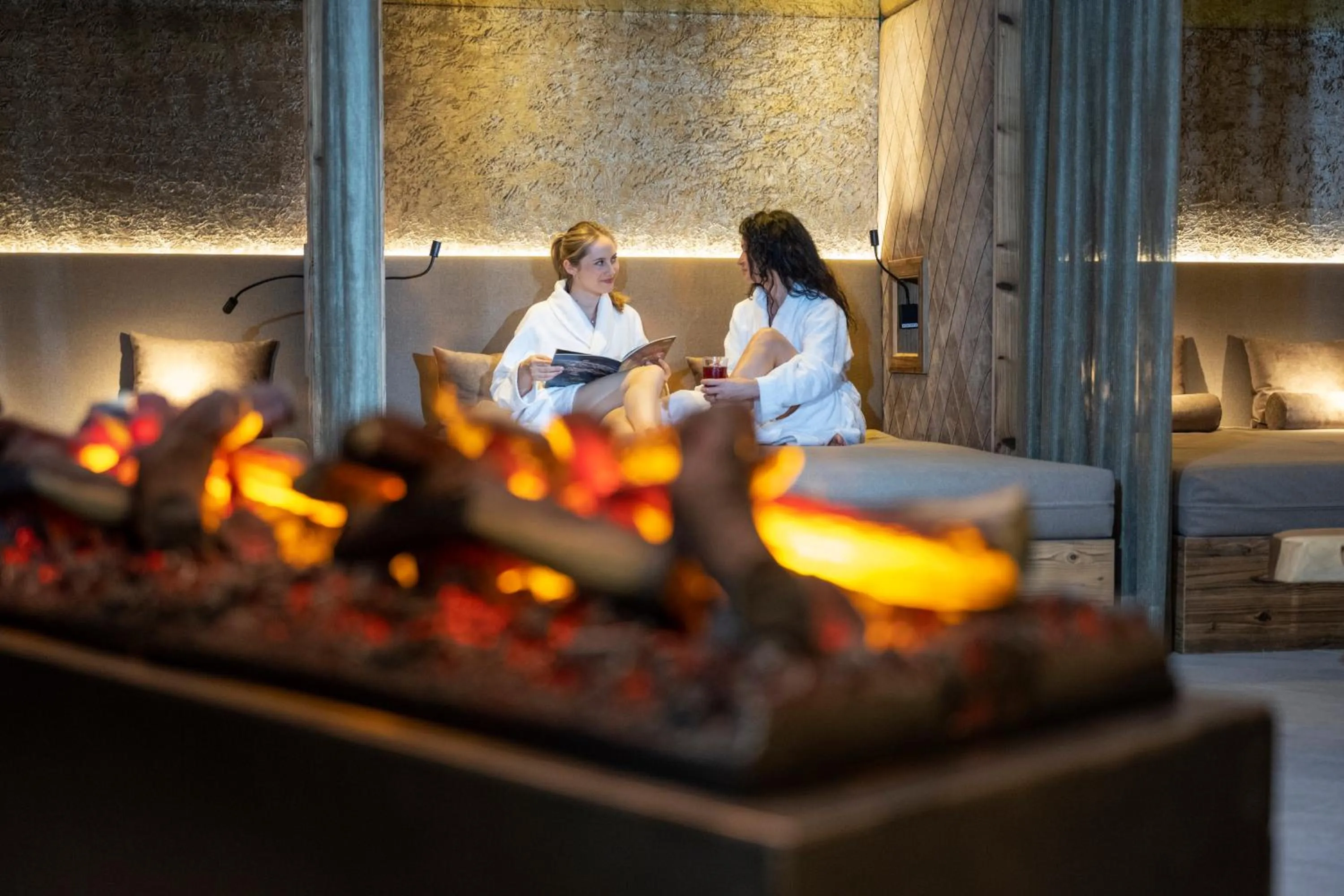 Spa and wellness centre/facilities in Sporthotel Cinderella