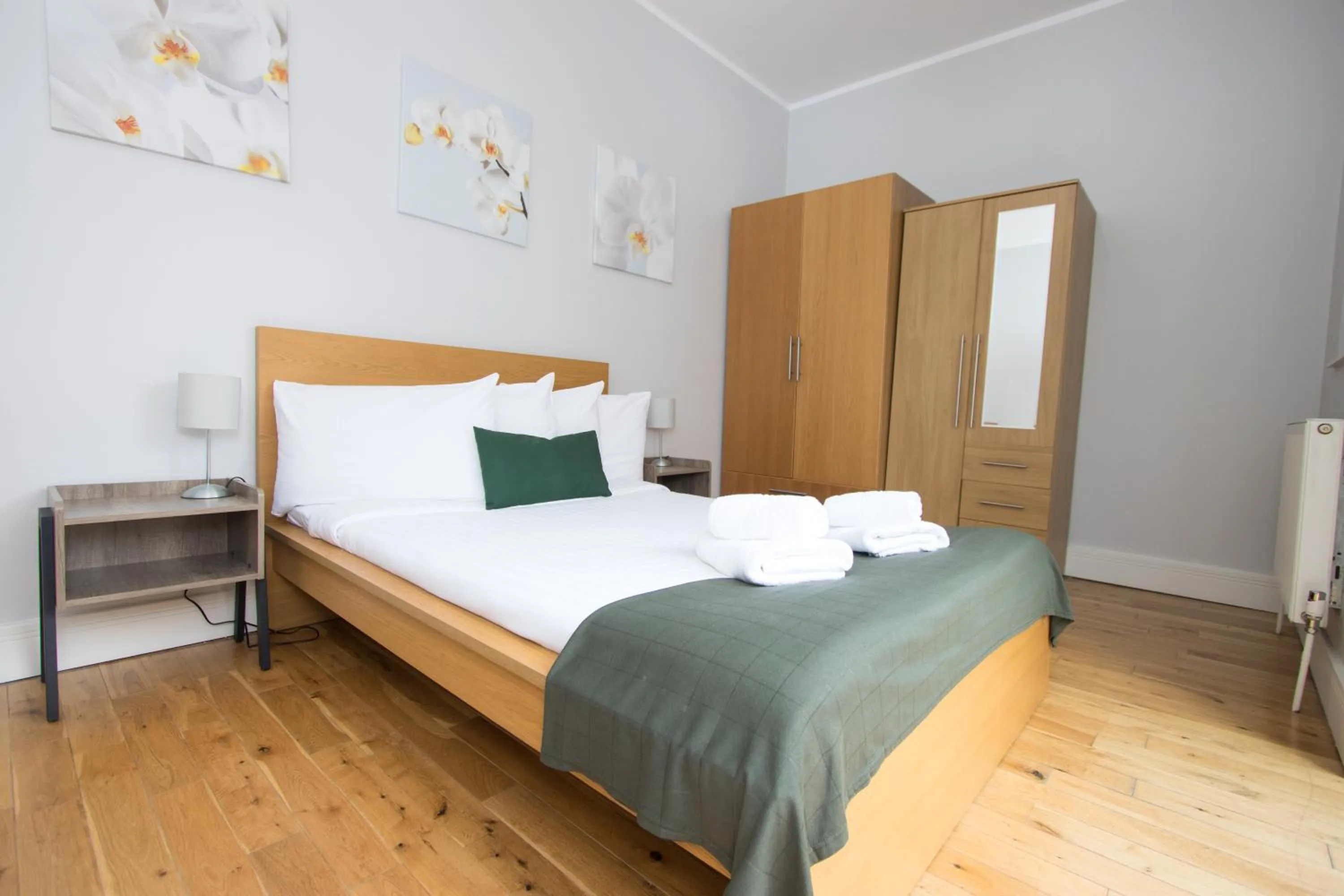 Bed in Westciti Croydon Serviced Apartments