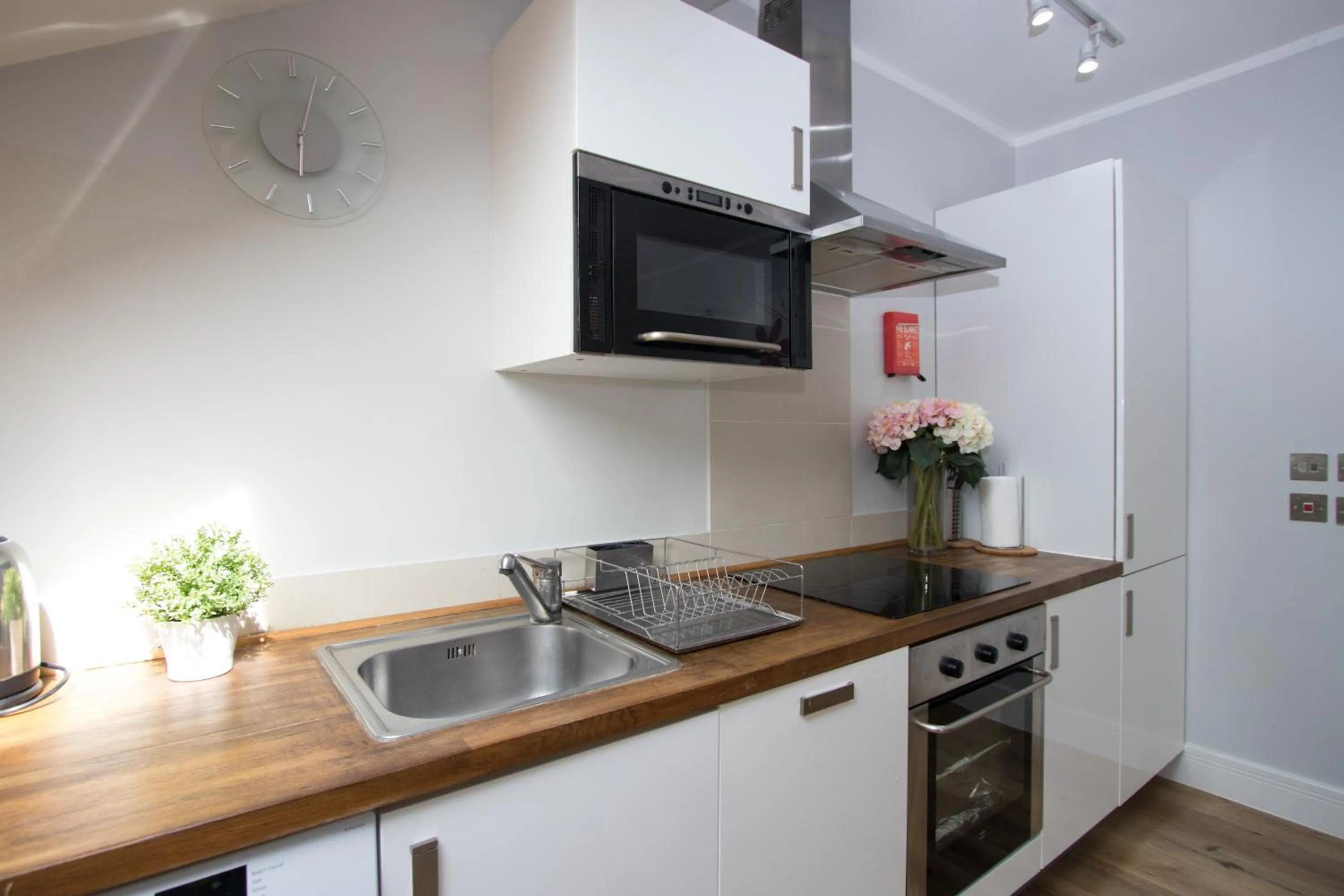 kitchen in Westciti Croydon Serviced Apartments