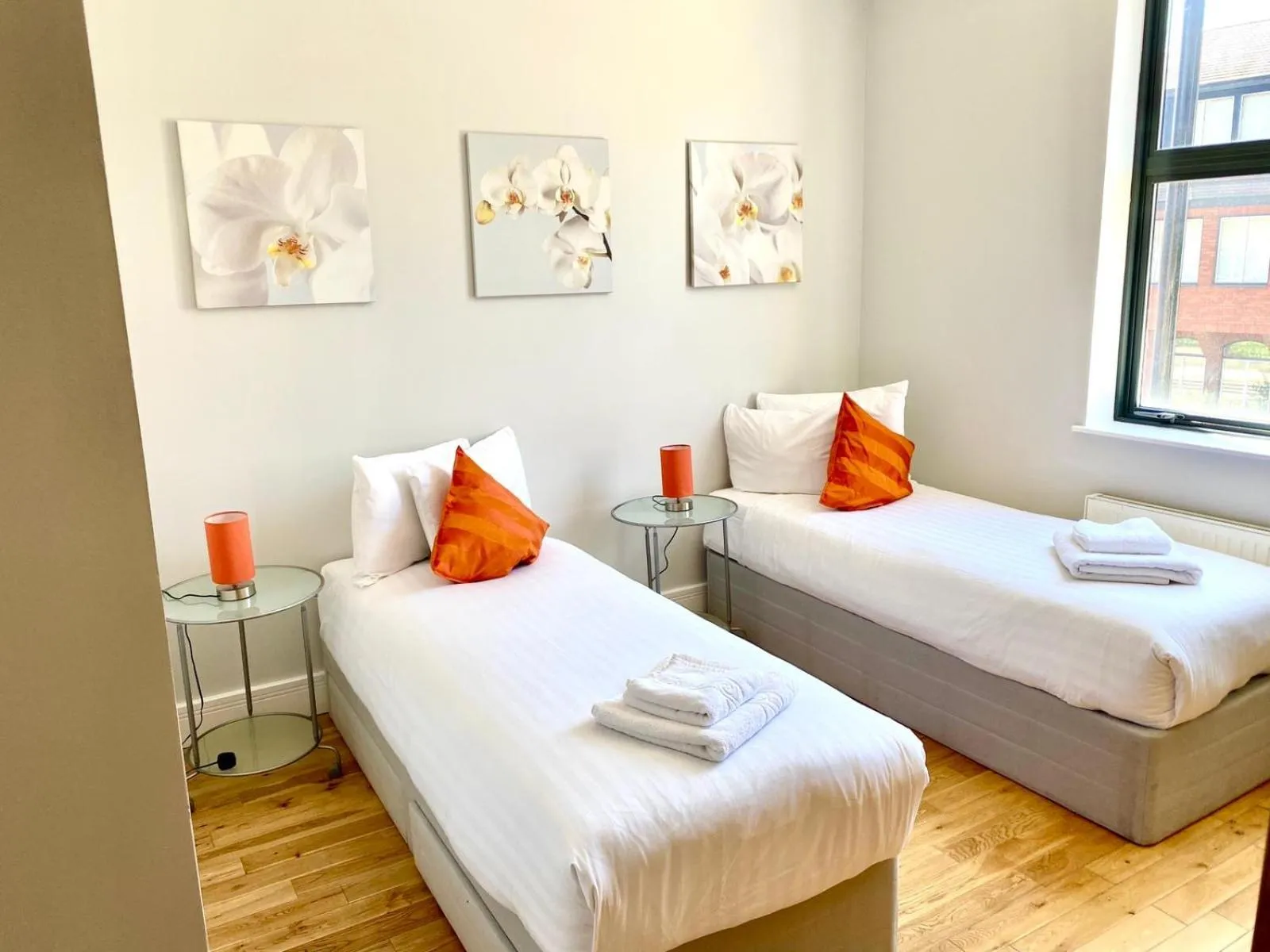 Bedroom, Bed in Westciti Croydon Serviced Apartments