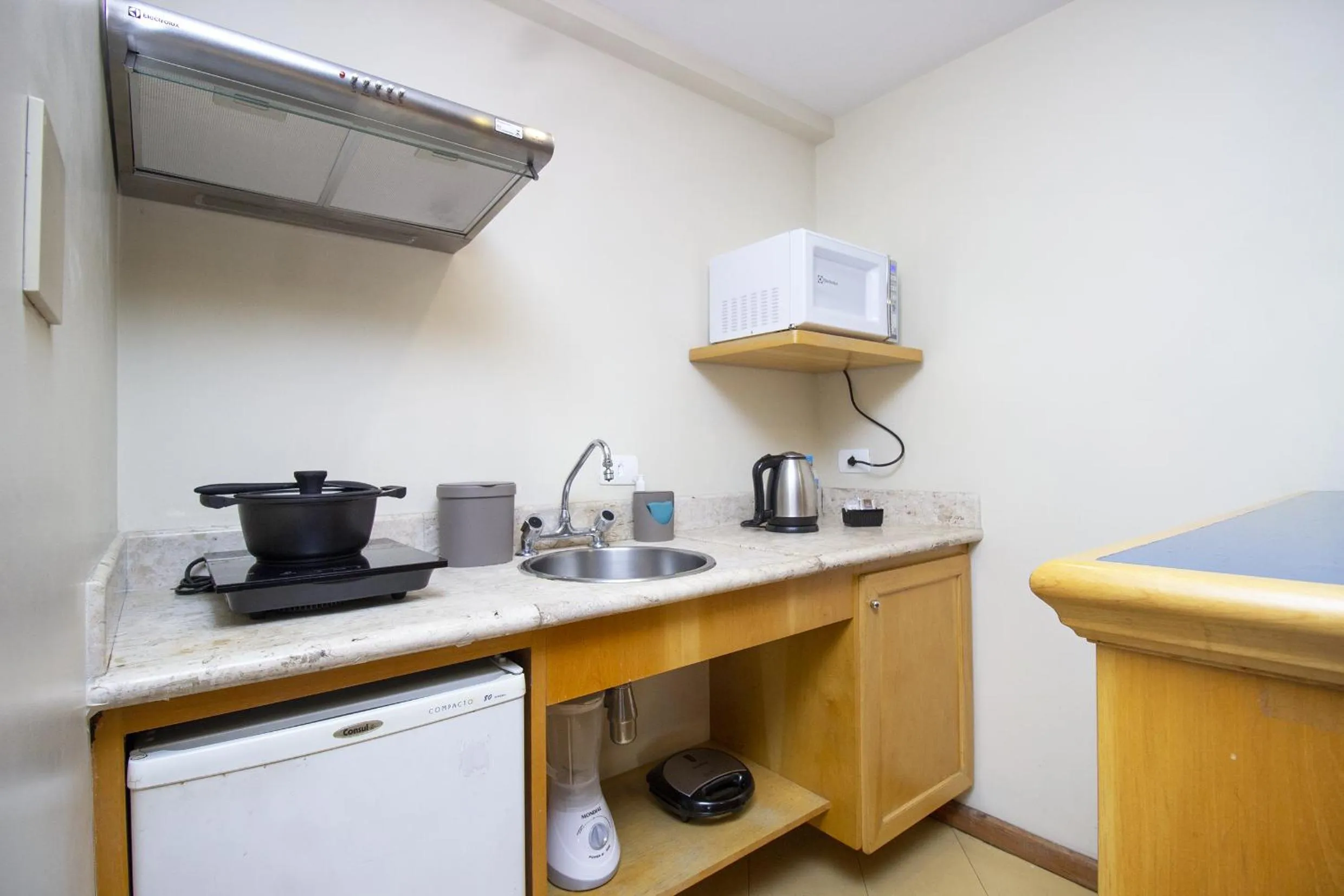 kitchen in 360 Santa Cecília