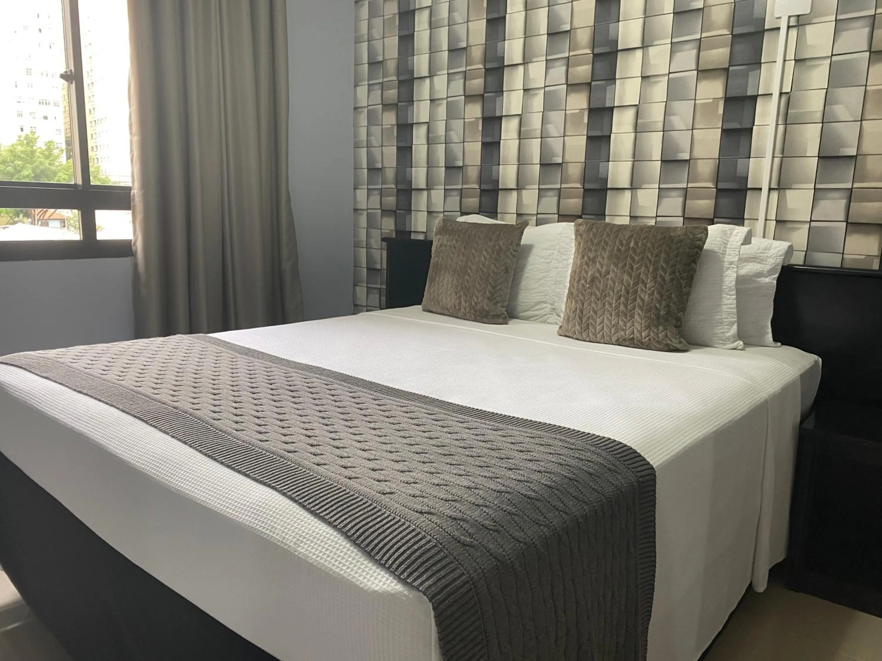 Bed in 360 Santa Cecília