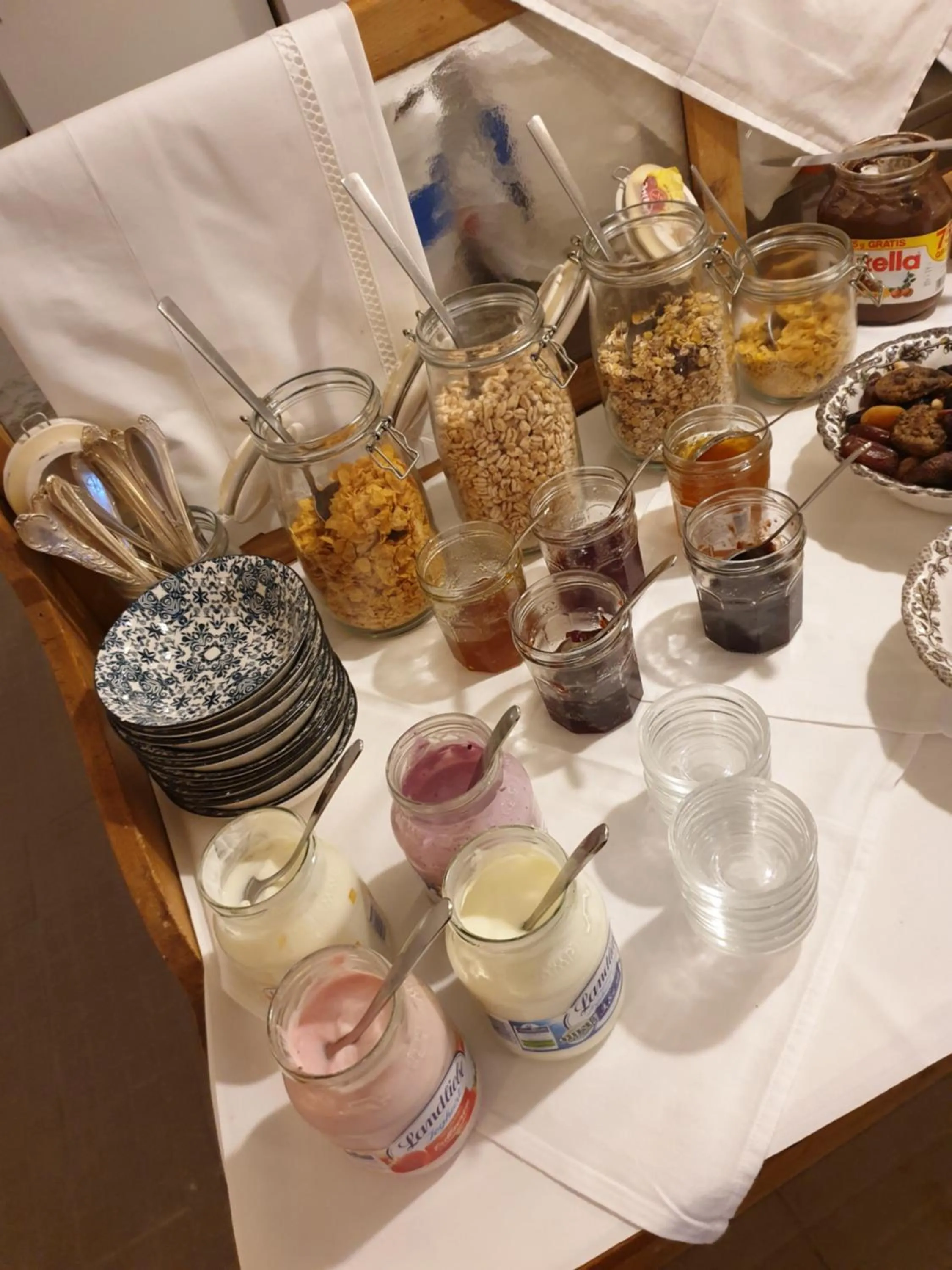 Buffet breakfast in CB Hotel Becker