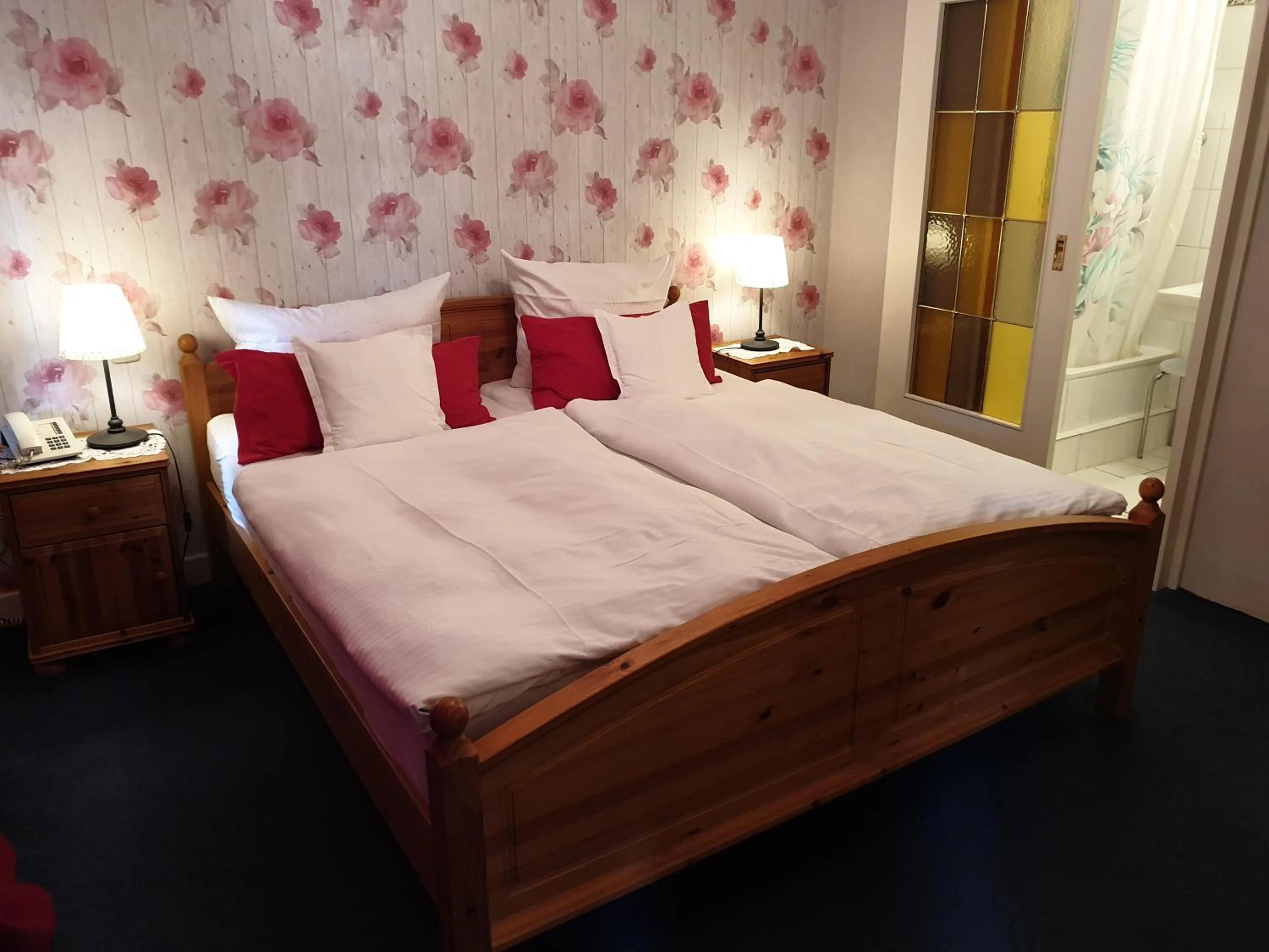 Bed in CB Hotel Becker