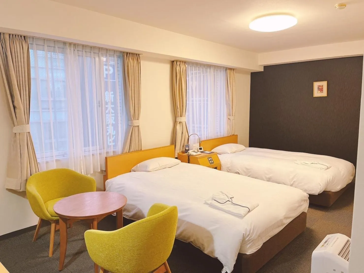 Bed in Hotel Shin Osaka / Vacation STAY 81541