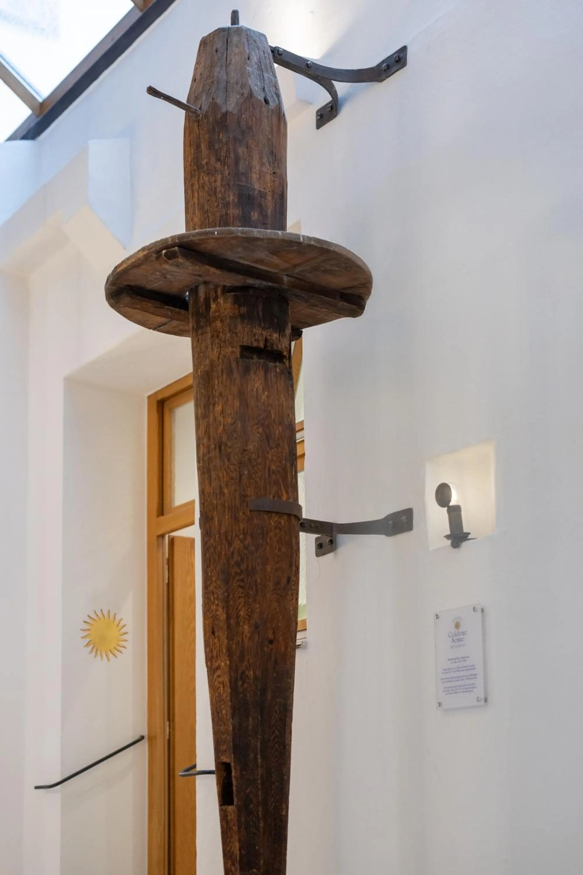 Landmark view in Hotel Goldene Sonne