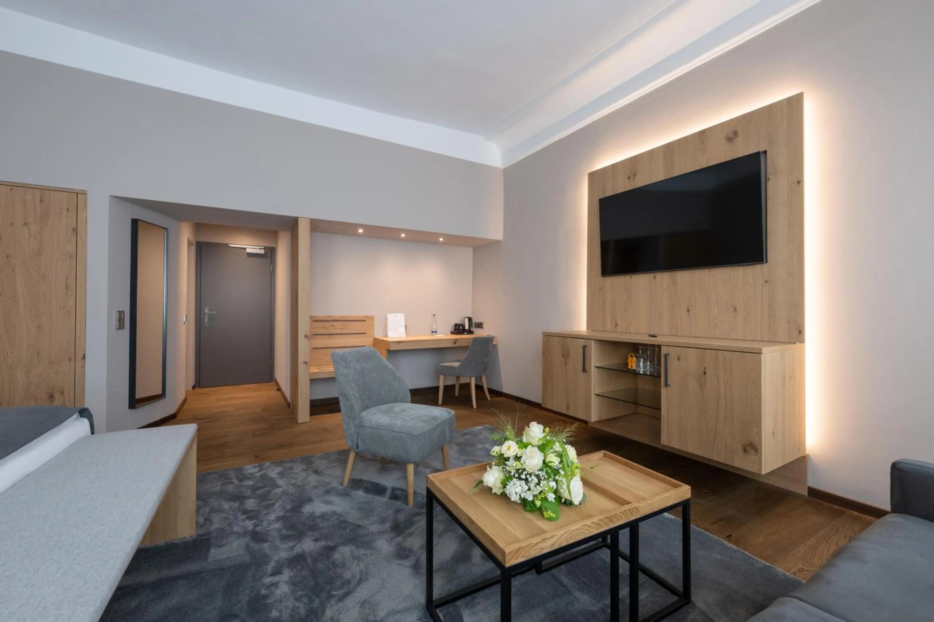 Photo of the whole room in Hotel Goldene Sonne