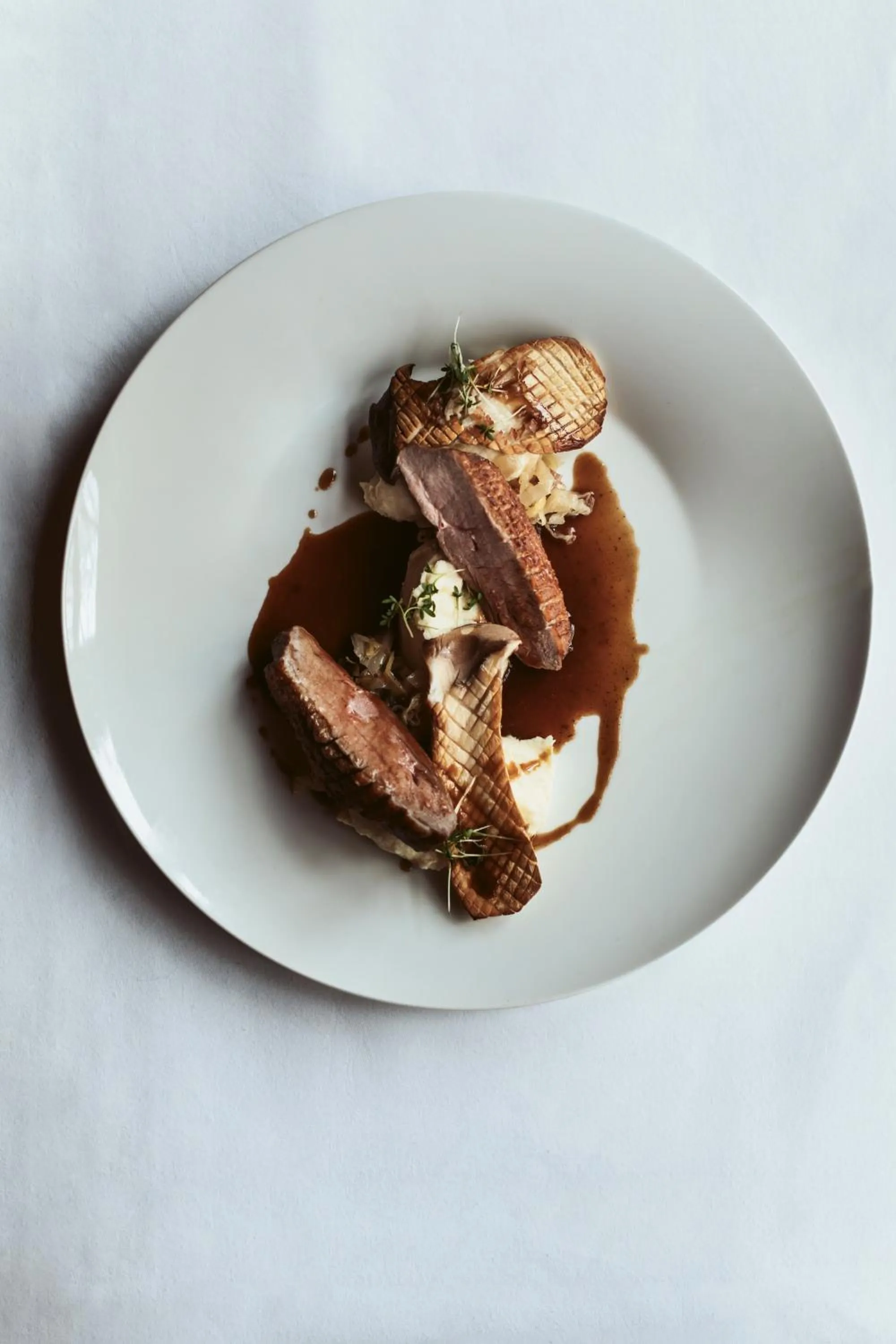 Restaurant/places to eat in Hotel Goldene Sonne