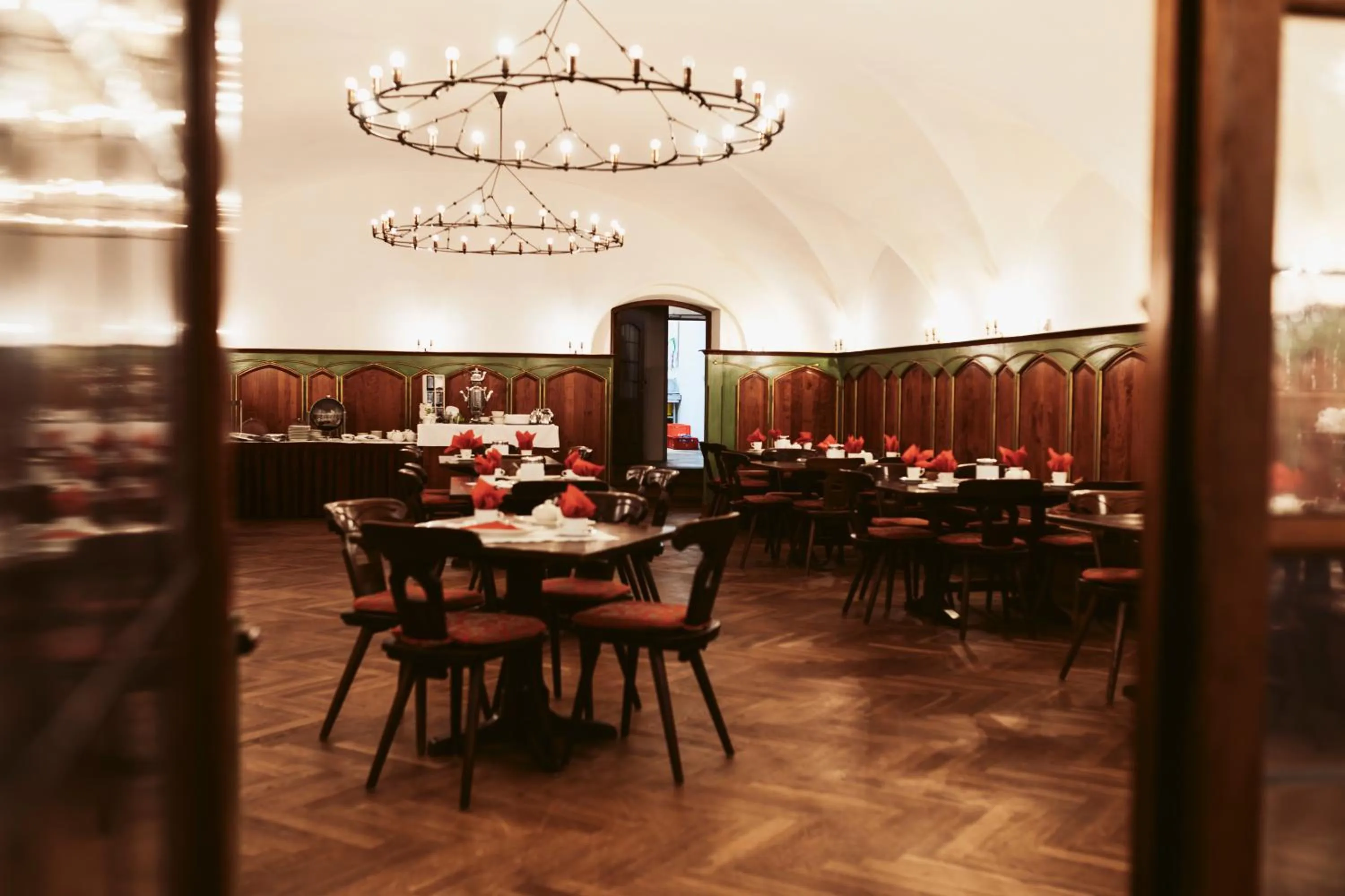 Breakfast in Hotel Goldene Sonne