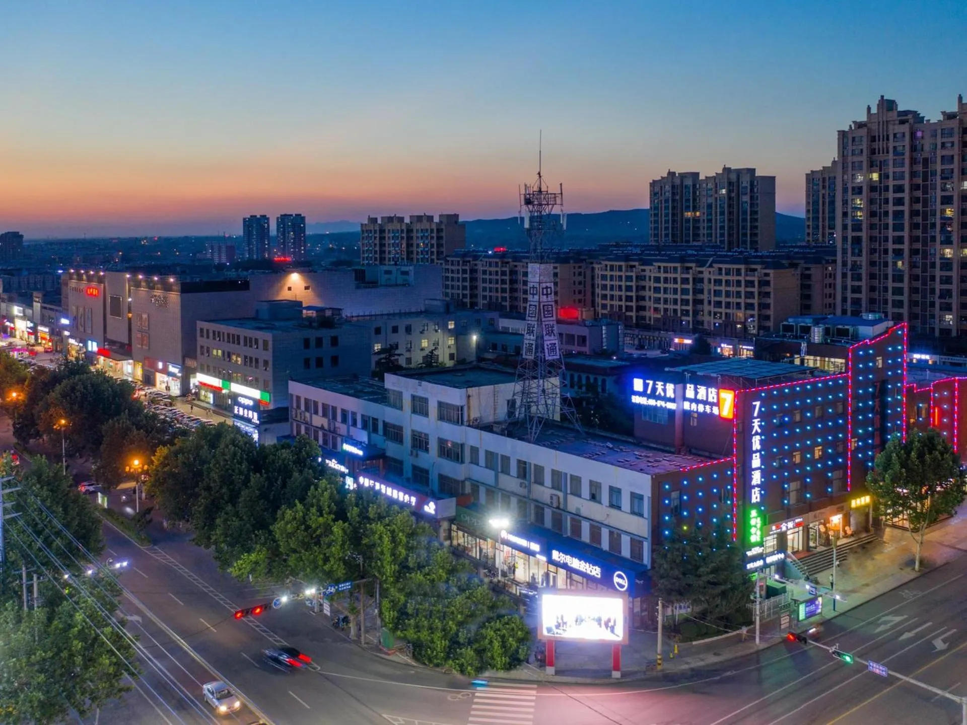 7Days Premium Linyi Mengyin Mengshan Road Branch