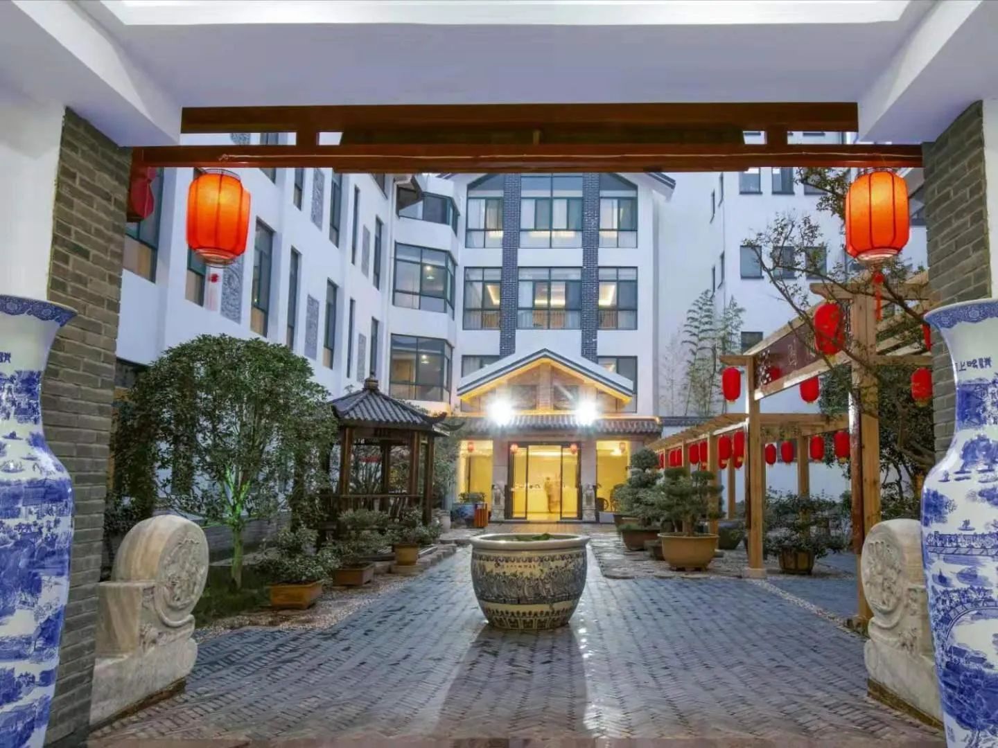 7Days Premium Zaozhuang Taierzhuang Ancient City Branch