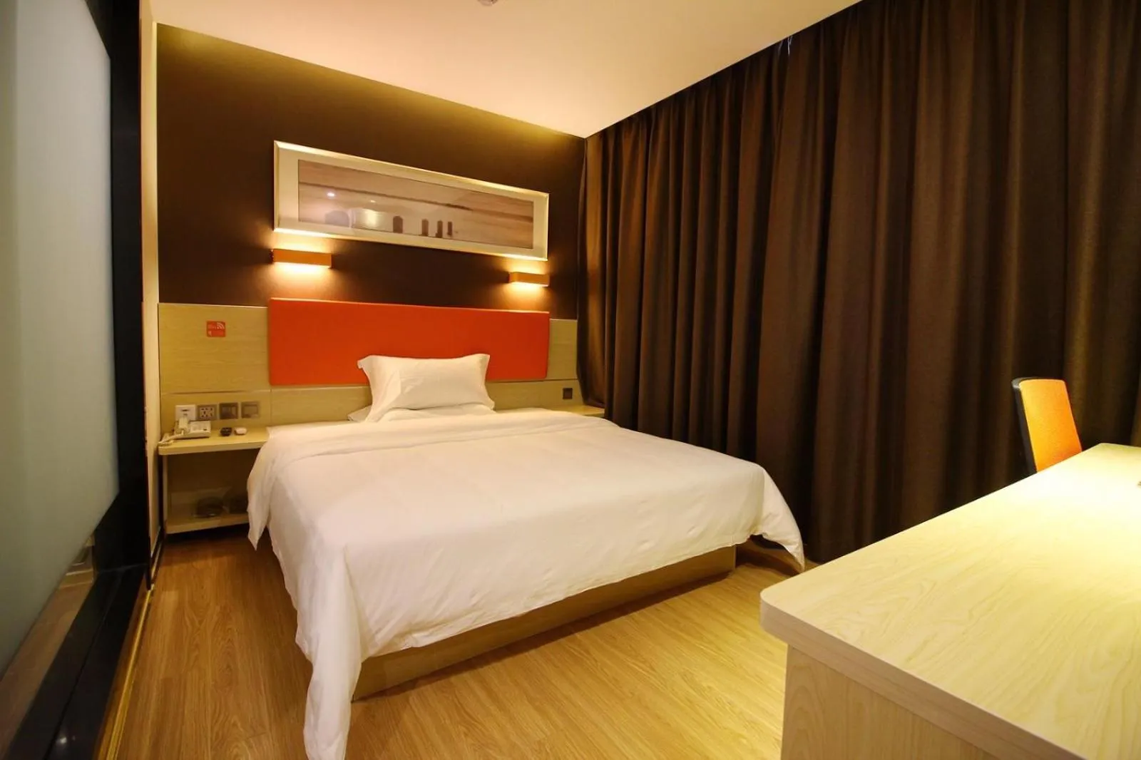 Bed in 7 Days PremiumQingyuan Yinzhan Hot Springs [High-end Budget Hotel]