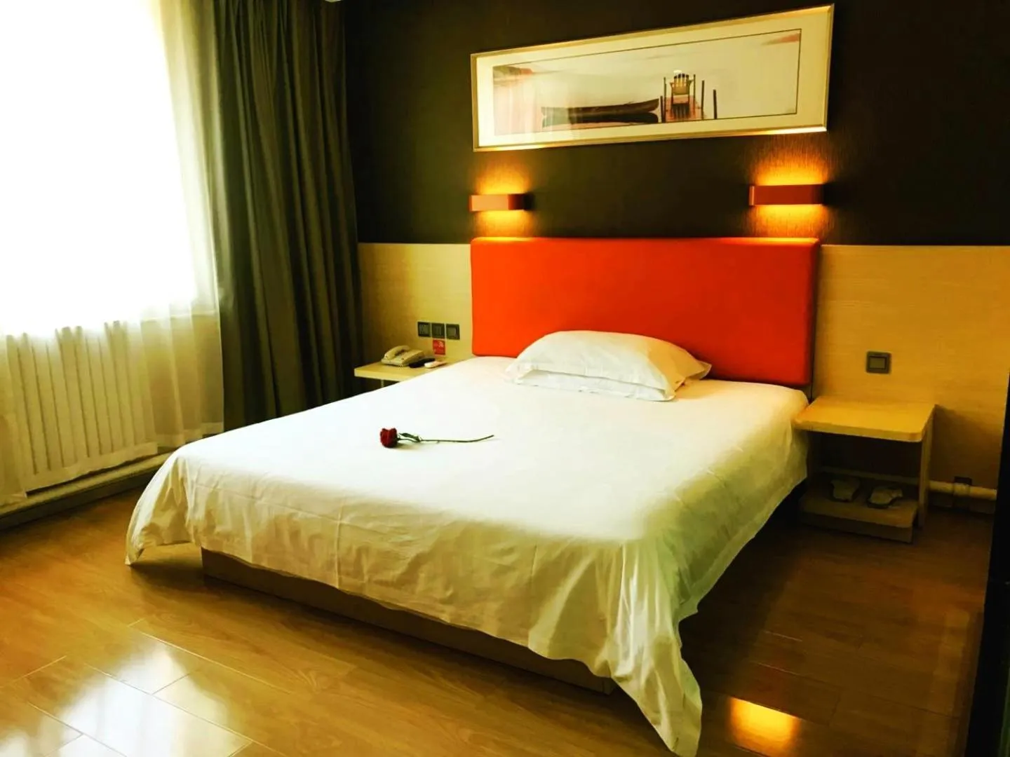 Bed in 7Days Premium Baoding Qingyuan Jianshe North Road Branch